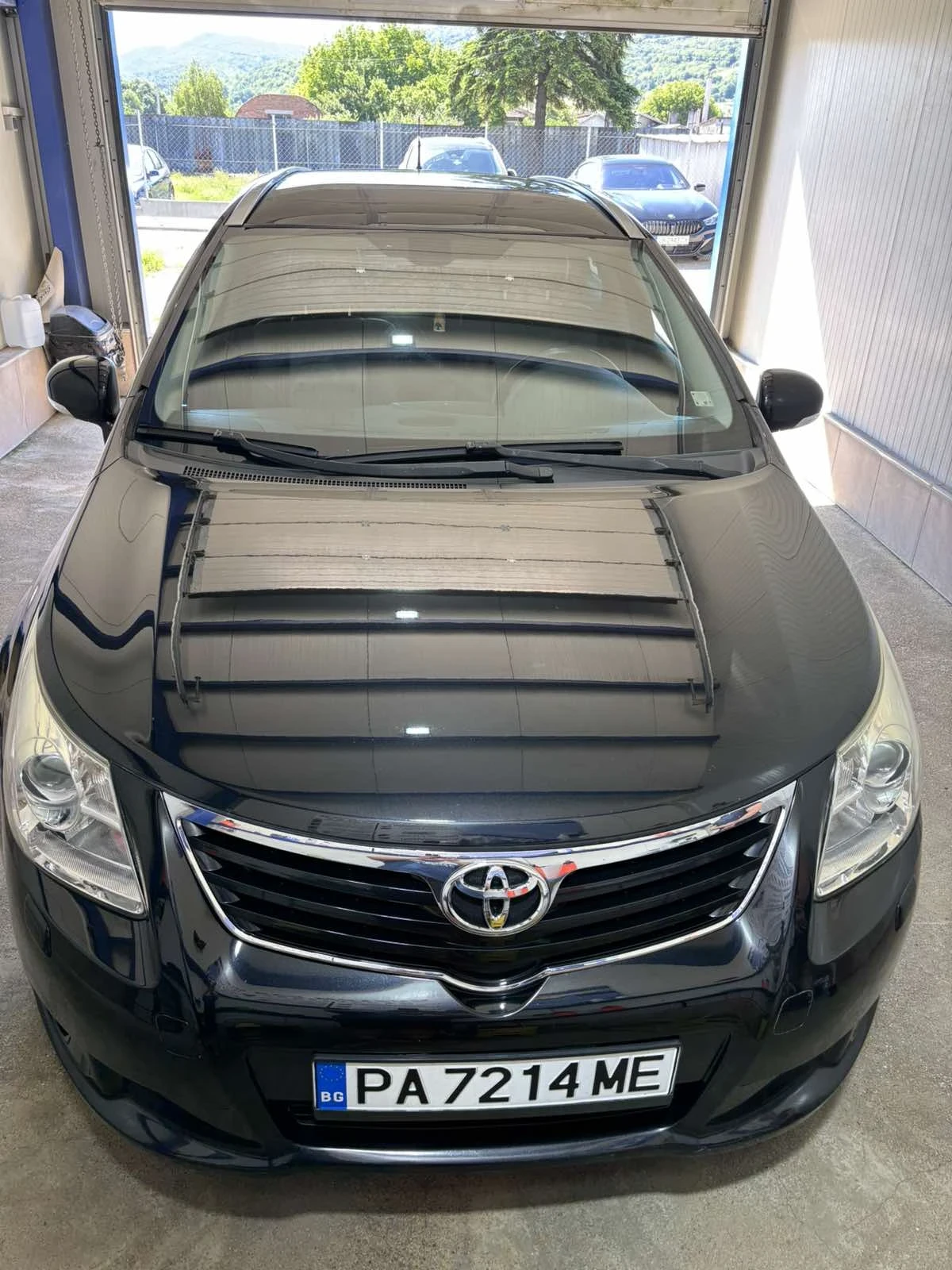 Toyota Avensis D-4D, Android, High + Luxury Grade Package, снимка 2 - Автомобили и джипове - 54723867
