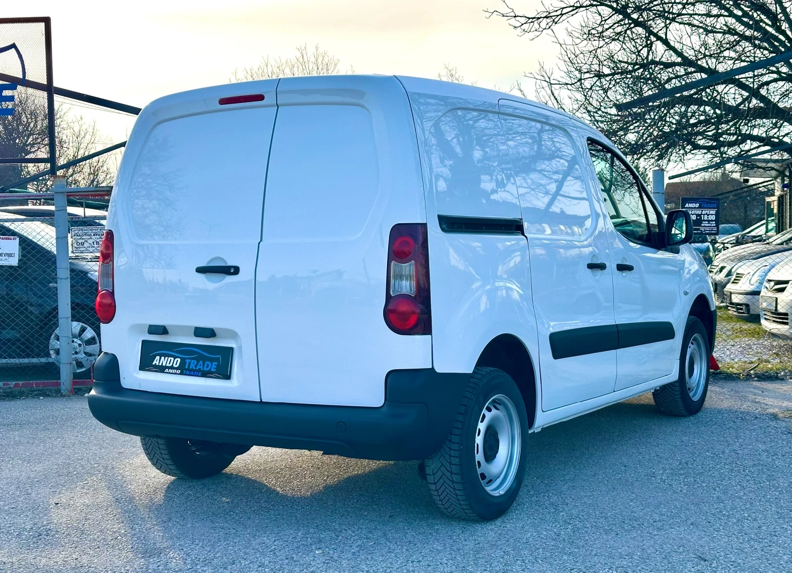 Citroen Berlingo 1.6 hdi евро 6, снимка 7 - Автомобили и джипове - 53829195
