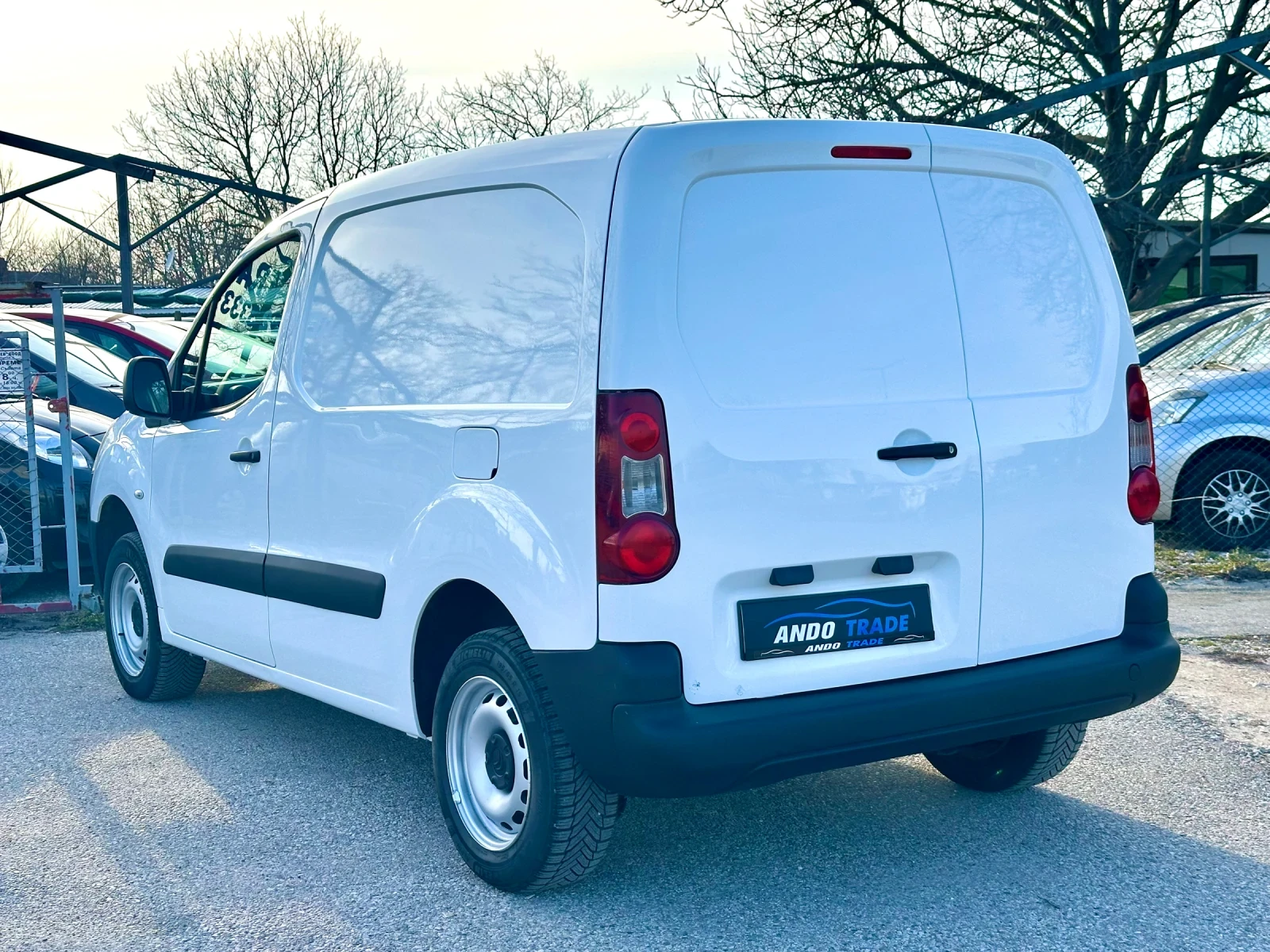 Citroen Berlingo 1.6 hdi евро 6, снимка 5 - Автомобили и джипове - 53829195