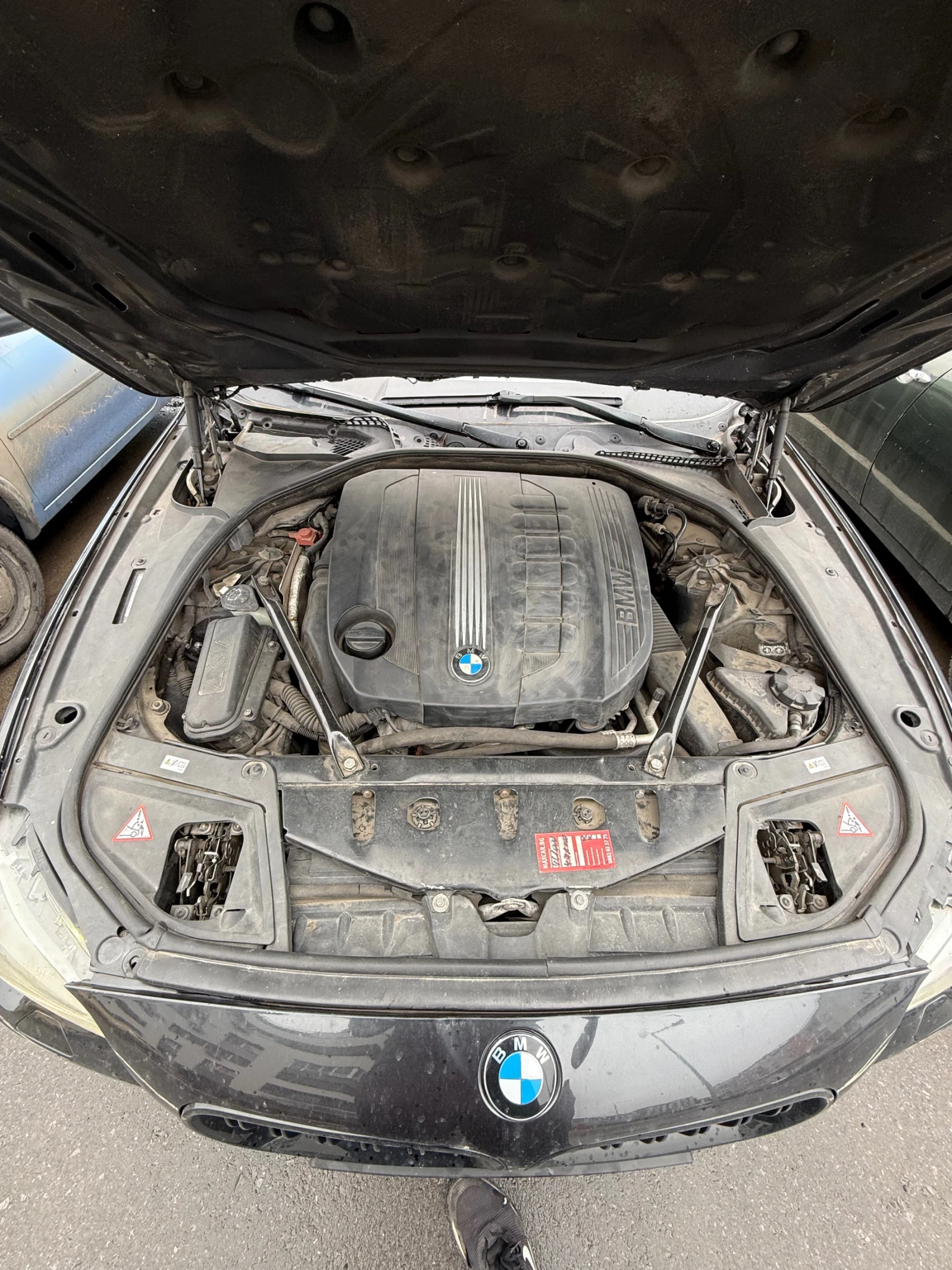 BMW 530, снимка 13 - Автомобили и джипове - 53831418