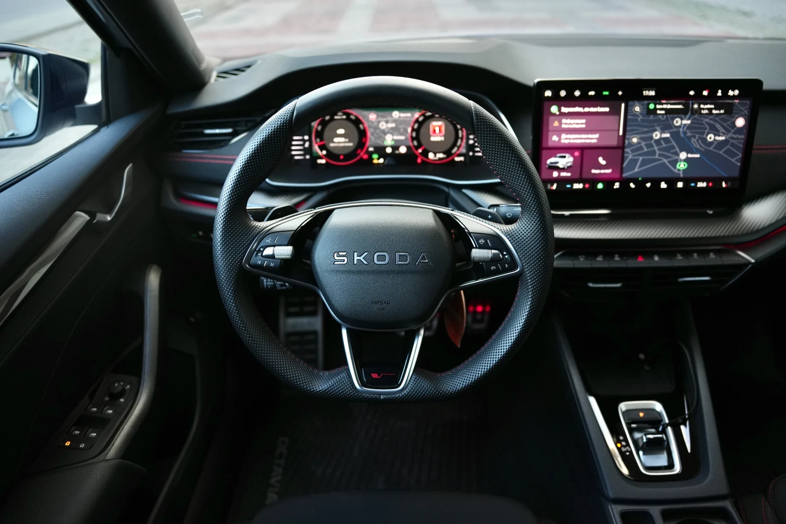 Skoda Octavia RS, снимка 10 - Автомобили и джипове - 53892958