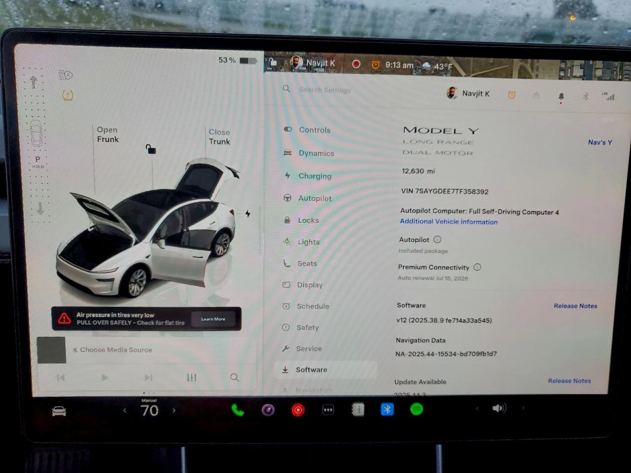Tesla Model Y, снимка 9 - Автомобили и джипове - 53953523