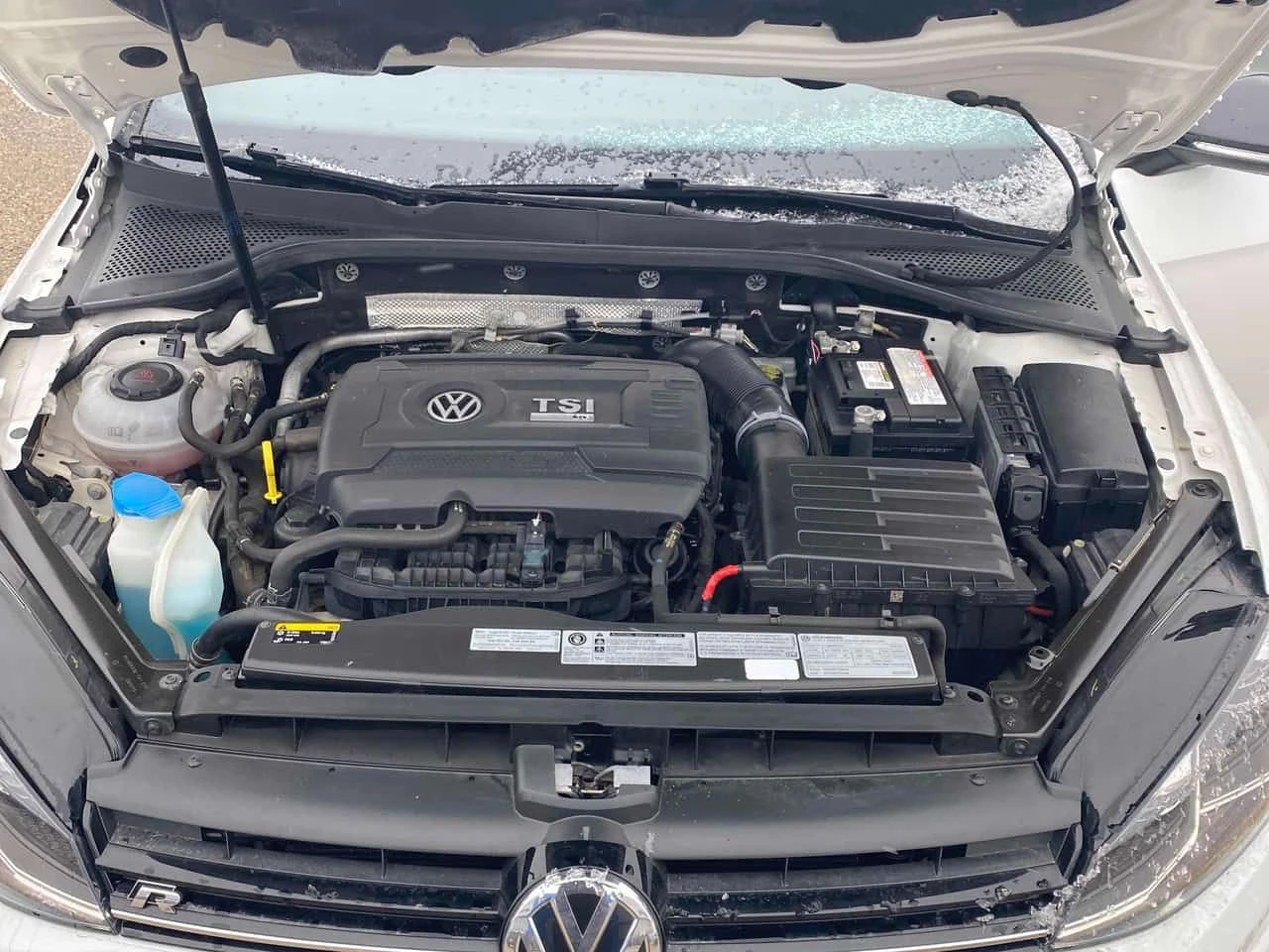 VW Golf R / CAMERA / ПОДГРЕВИ , снимка 11 - Автомобили и джипове - 54146184