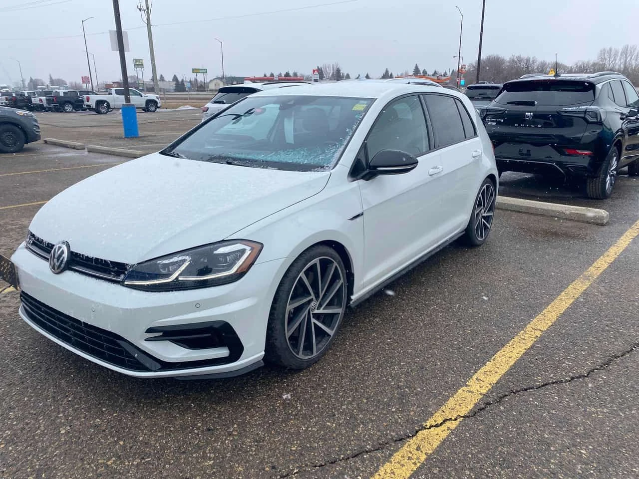 VW Golf R / CAMERA / ПОДГРЕВИ 