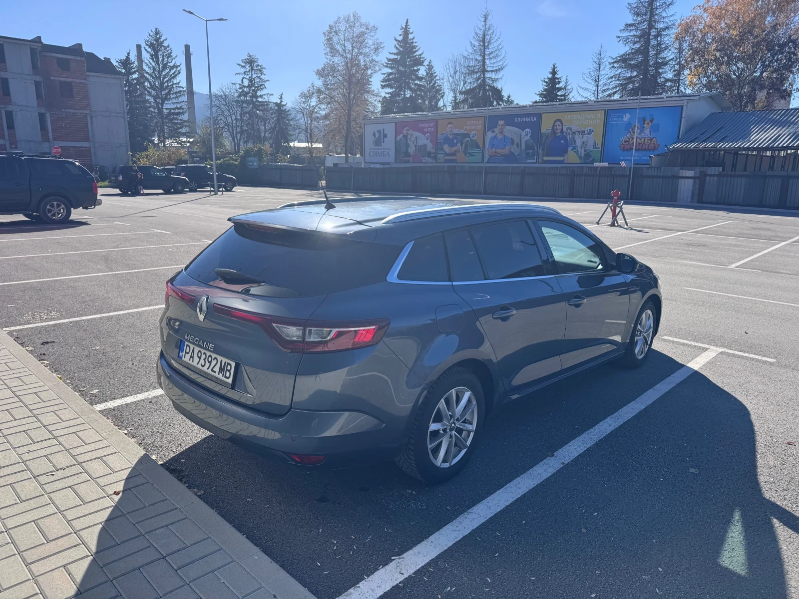 Renault Megane 1.5DCI , снимка 8 - Автомобили и джипове - 54150741