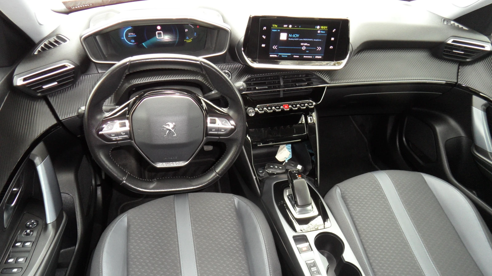 Peugeot 2008 E digital/Lazer, снимка 10 - Автомобили и джипове - 54150563