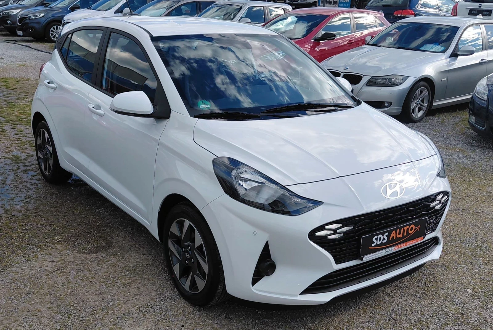 Hyundai I10 145km, NAVI, CAMERA, NEW CAR, снимка 2 - Автомобили и джипове - 54220877