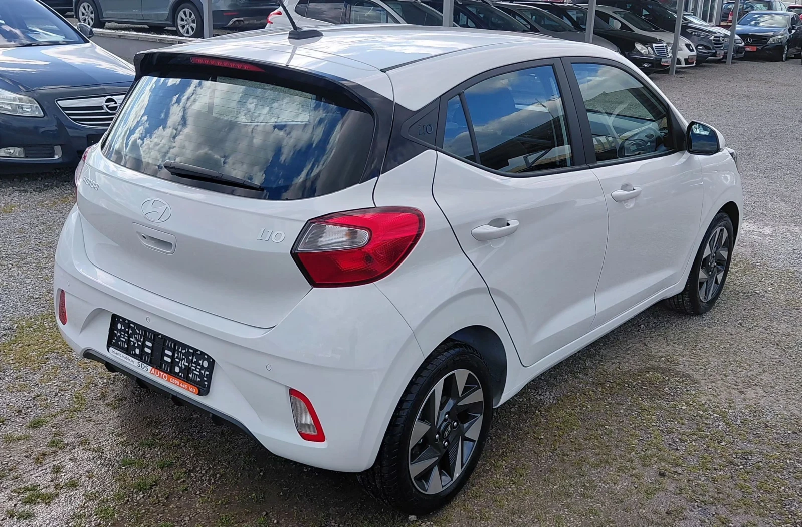 Hyundai I10 145km, NAVI, CAMERA, NEW CAR, снимка 6 - Автомобили и джипове - 54220877