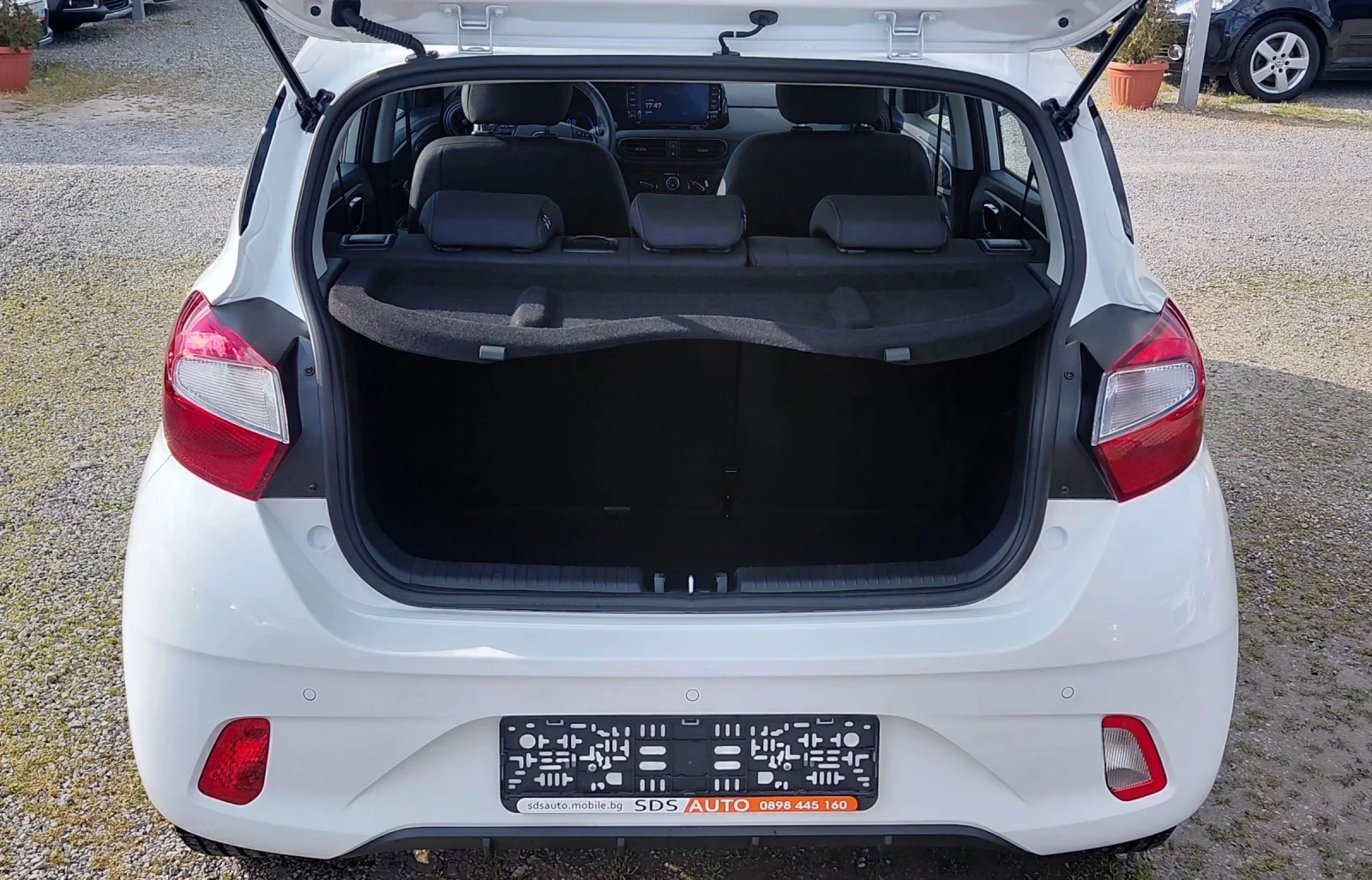 Hyundai I10 145km, NAVI, CAMERA, NEW CAR, снимка 8 - Автомобили и джипове - 54220877