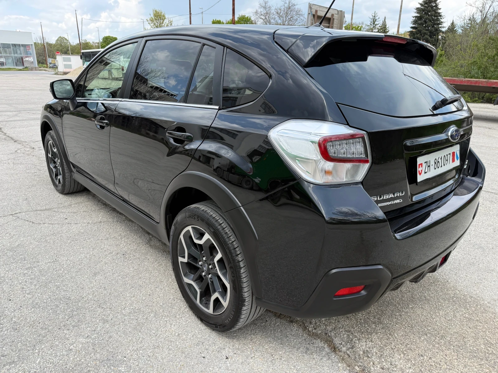 Subaru XV 2.0i AUTOMATIC FACELIFT, снимка 3 - Автомобили и джипове - 54258929