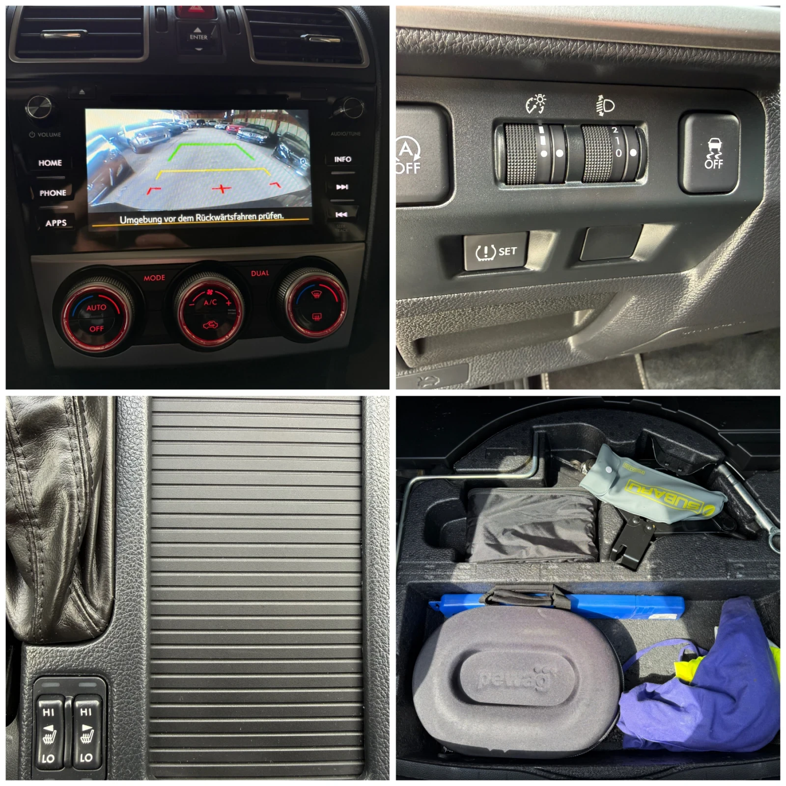 Subaru XV 2.0i AUTOMATIC FACELIFT, снимка 16 - Автомобили и джипове - 54258929