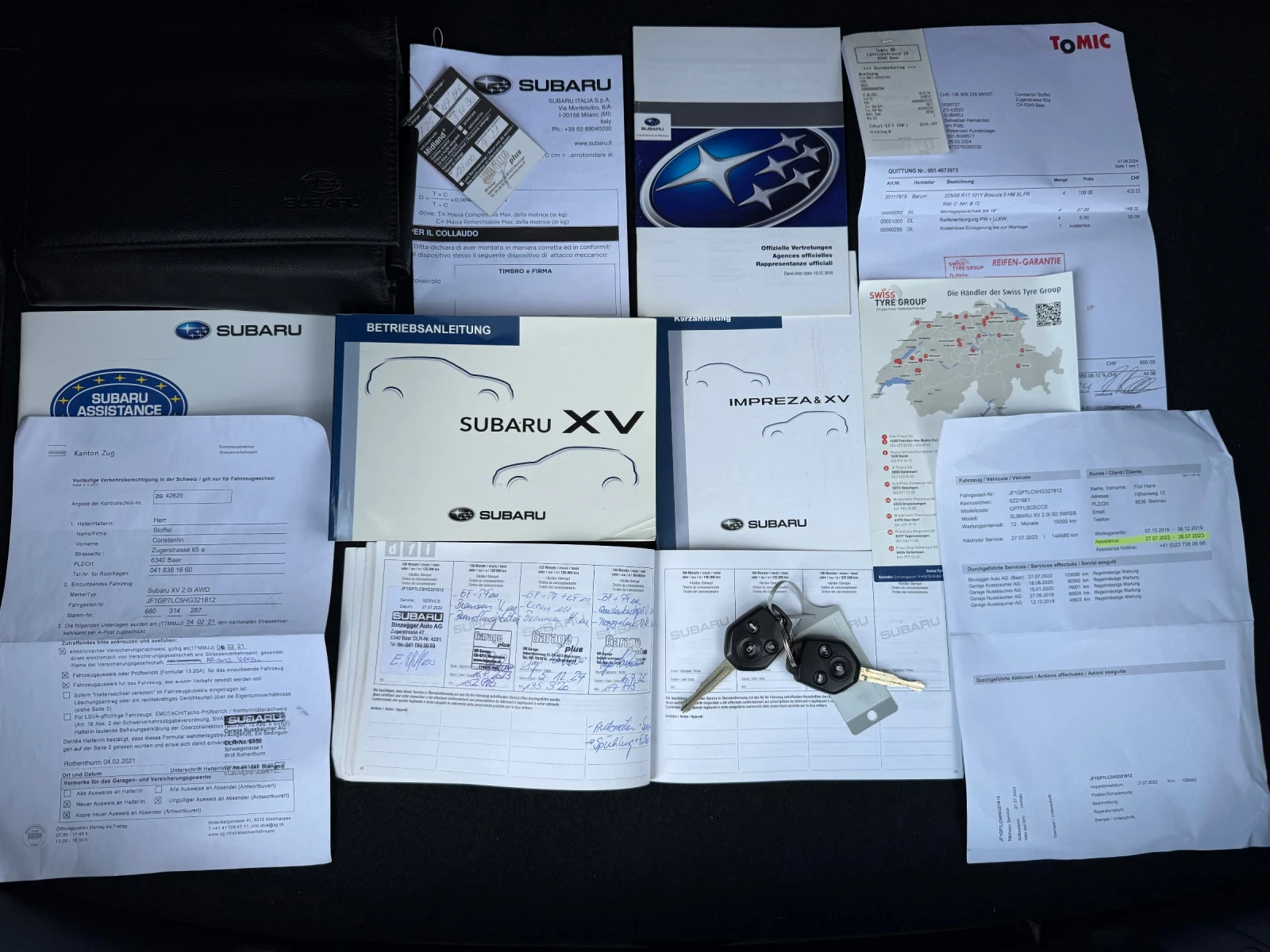 Subaru XV 2.0i AUTOMATIC FACELIFT, снимка 17 - Автомобили и джипове - 54258929