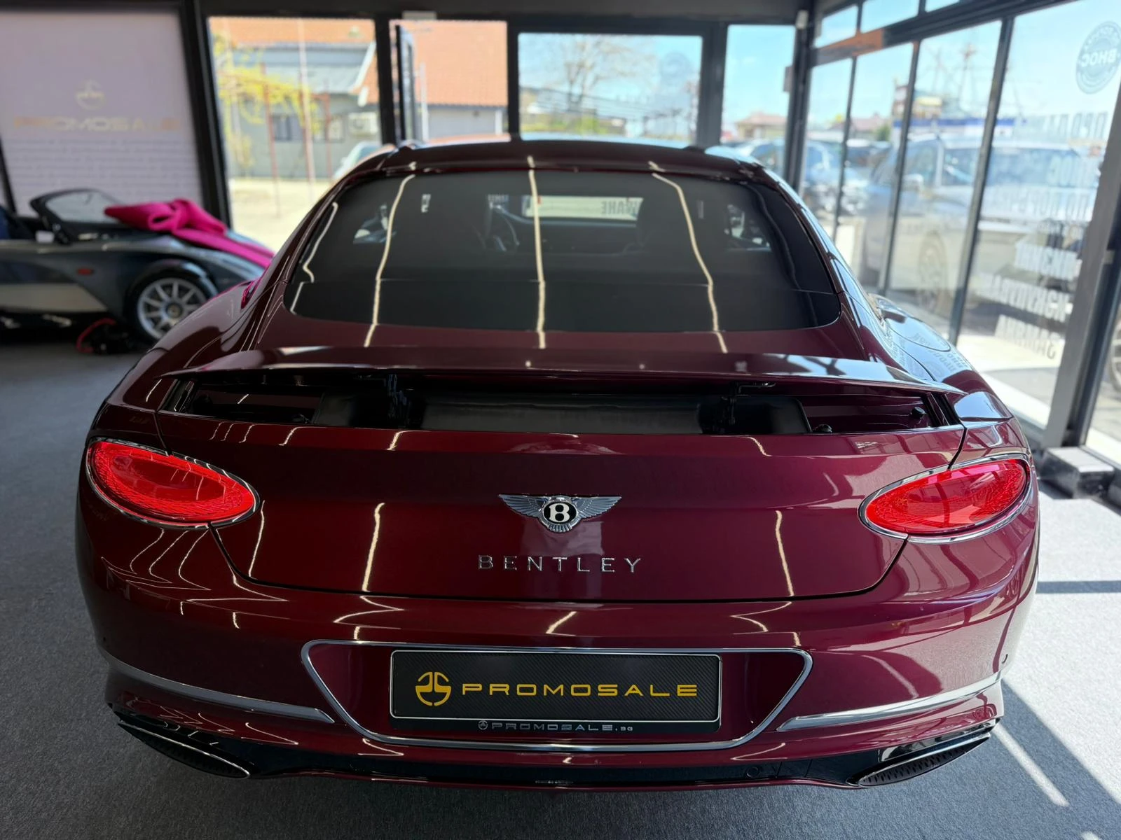 Bentley Continental gt W12 First Edition* NAIM* Лизинг, снимка 5 - Автомобили и джипове - 54311212