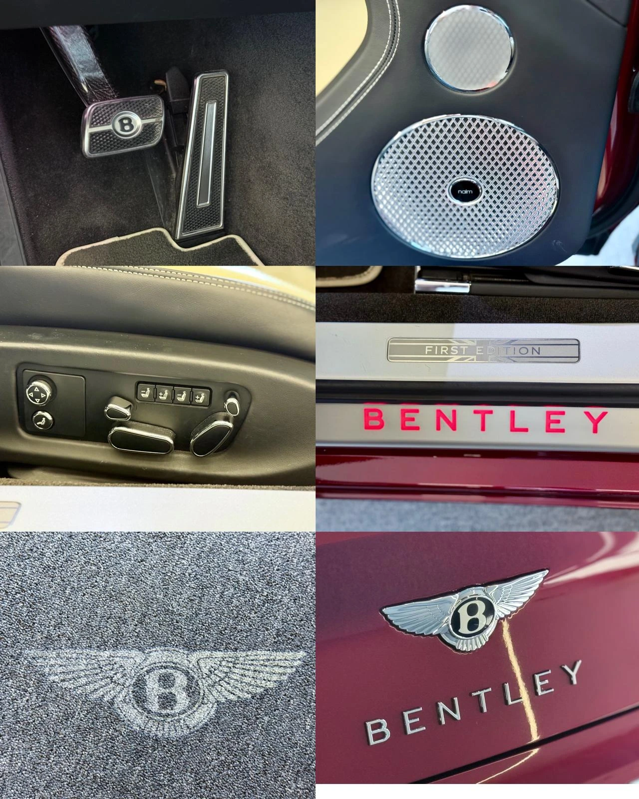 Bentley Continental gt W12 First Edition* NAIM* Лизинг, снимка 16 - Автомобили и джипове - 54311212