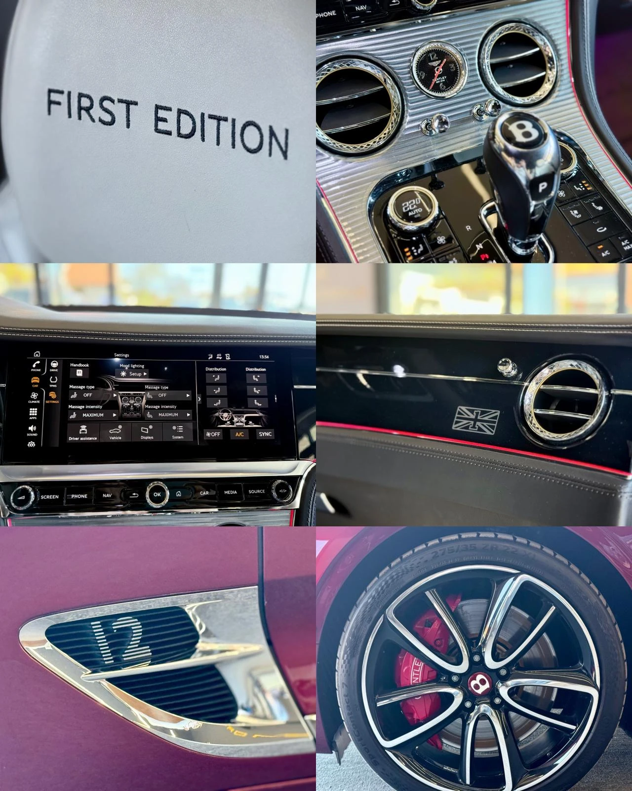 Bentley Continental gt W12 First Edition* NAIM* Лизинг, снимка 17 - Автомобили и джипове - 54311212