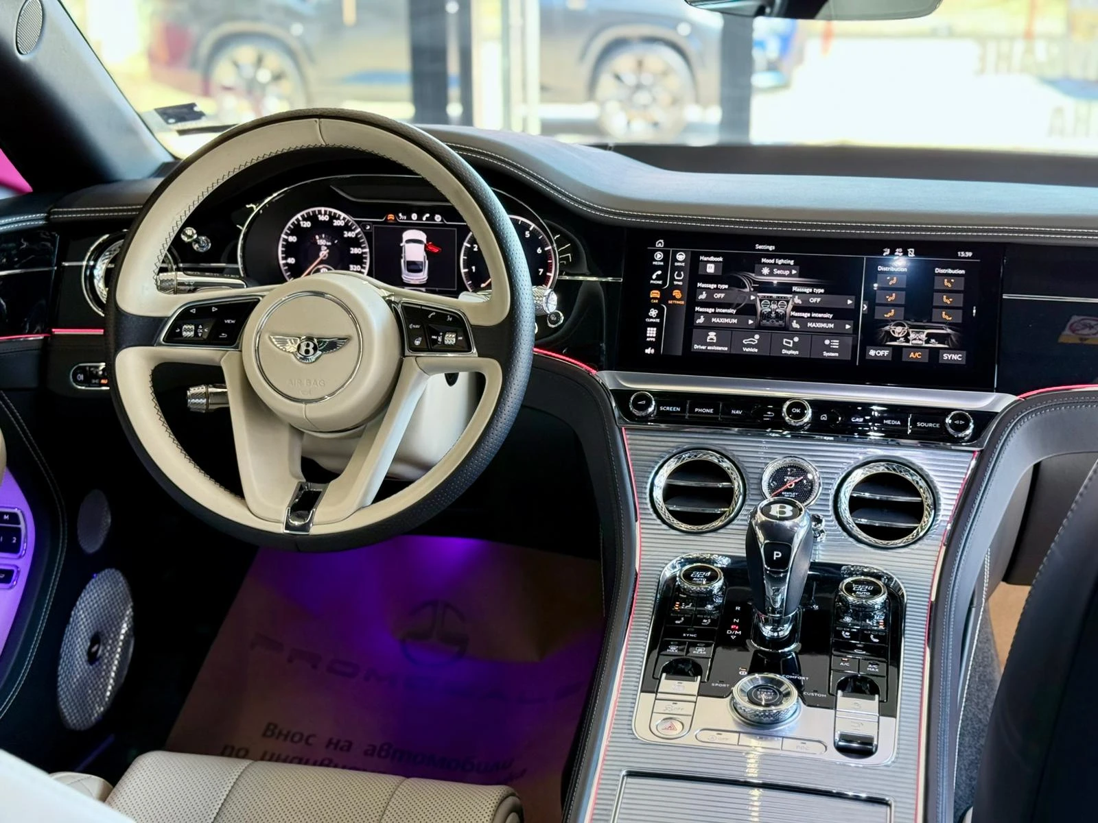 Bentley Continental gt W12 First Edition* NAIM* Лизинг, снимка 10 - Автомобили и джипове - 54311212