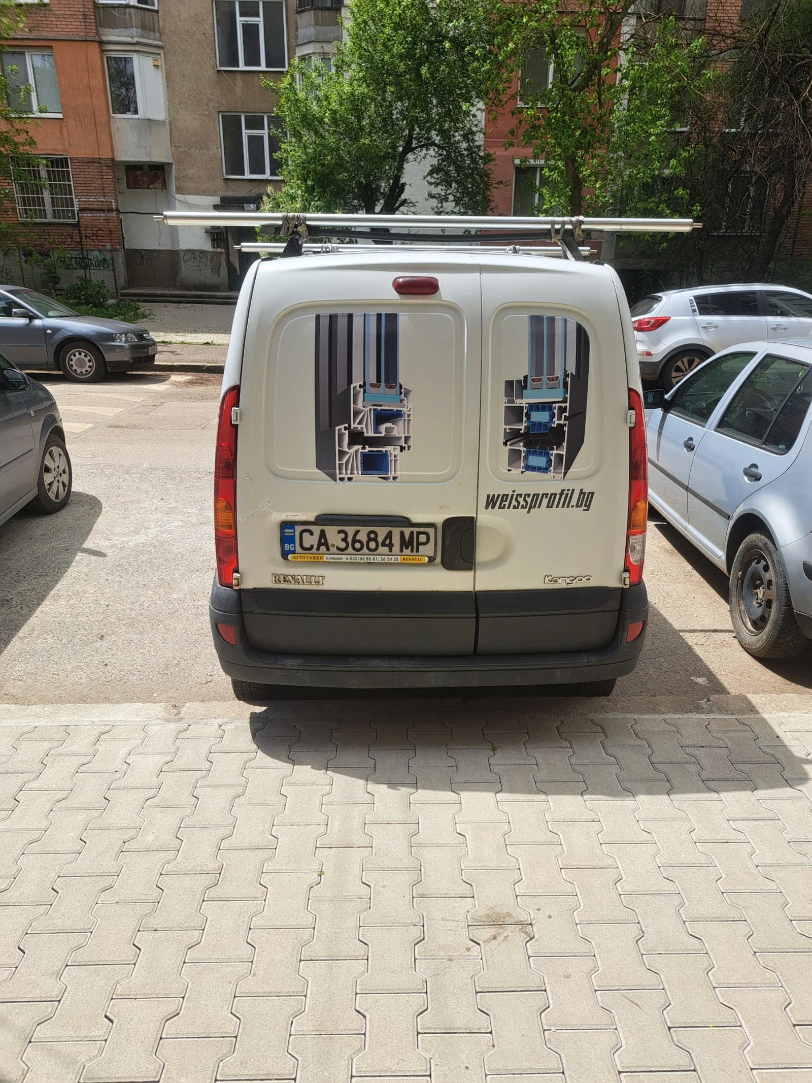 Renault Kangoo, снимка 2 - Автомобили и джипове - 54415522