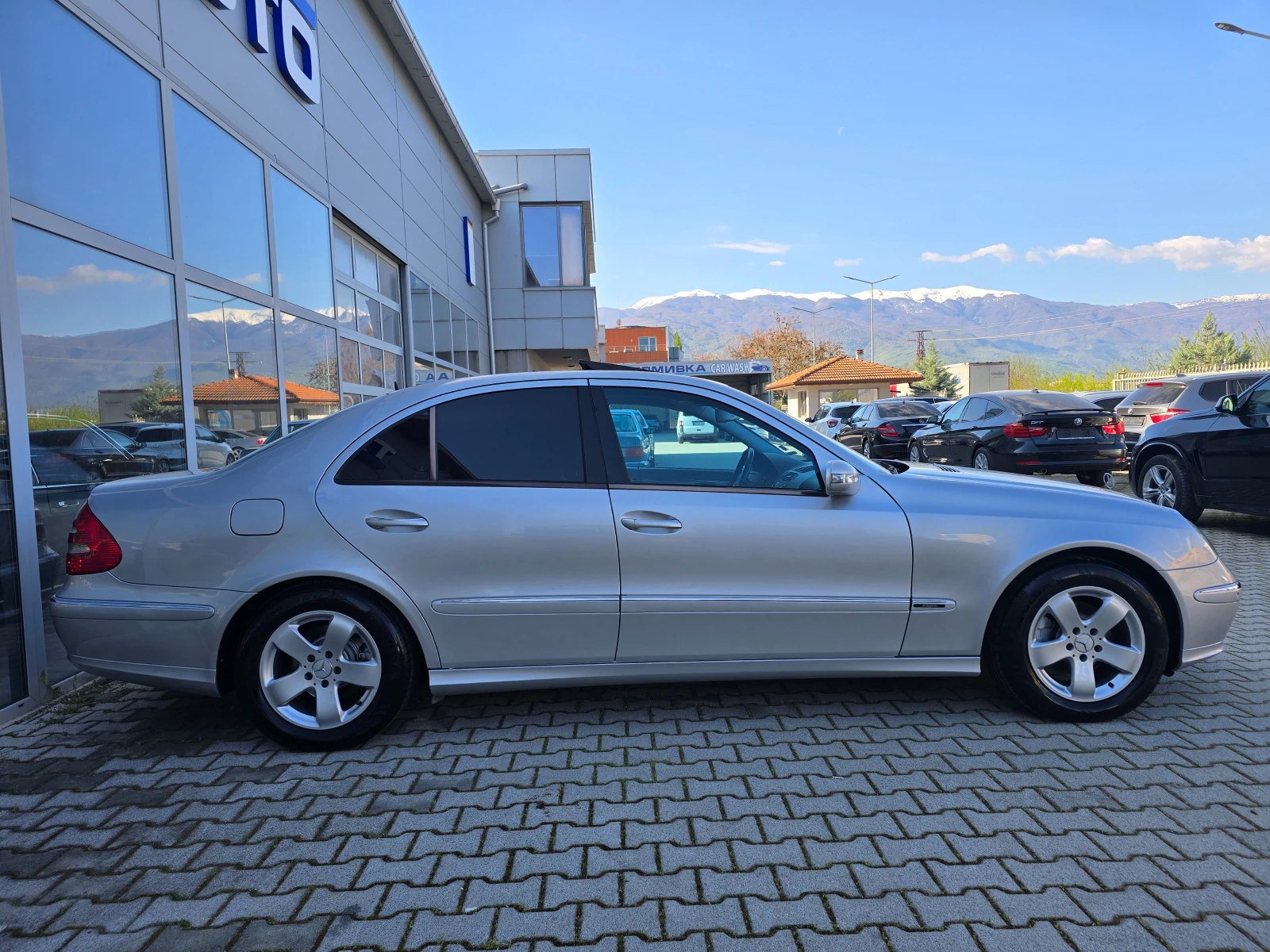 Mercedes-Benz E 270 AVANTGARDE* * , снимка 3 - Автомобили и джипове - 54460725