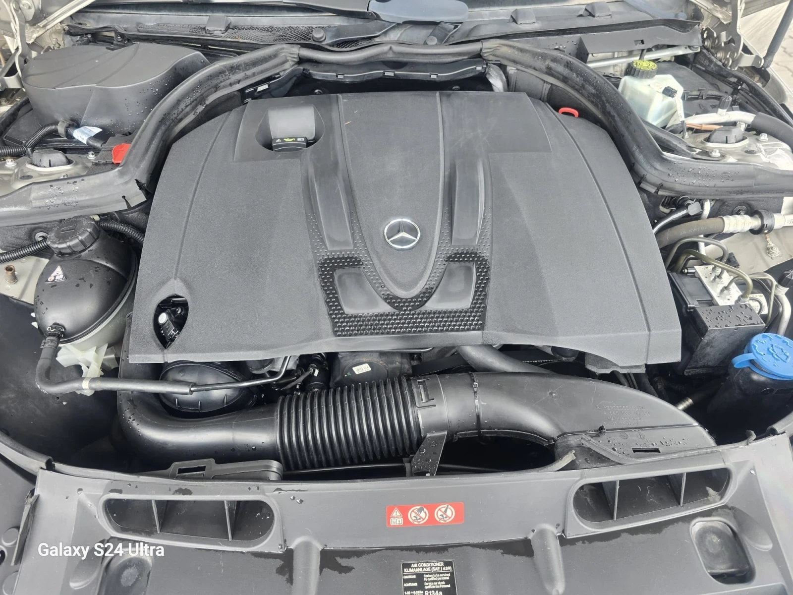 Mercedes-Benz C 220 2.2CDI 170kc , снимка 14 - Автомобили и джипове - 54655464