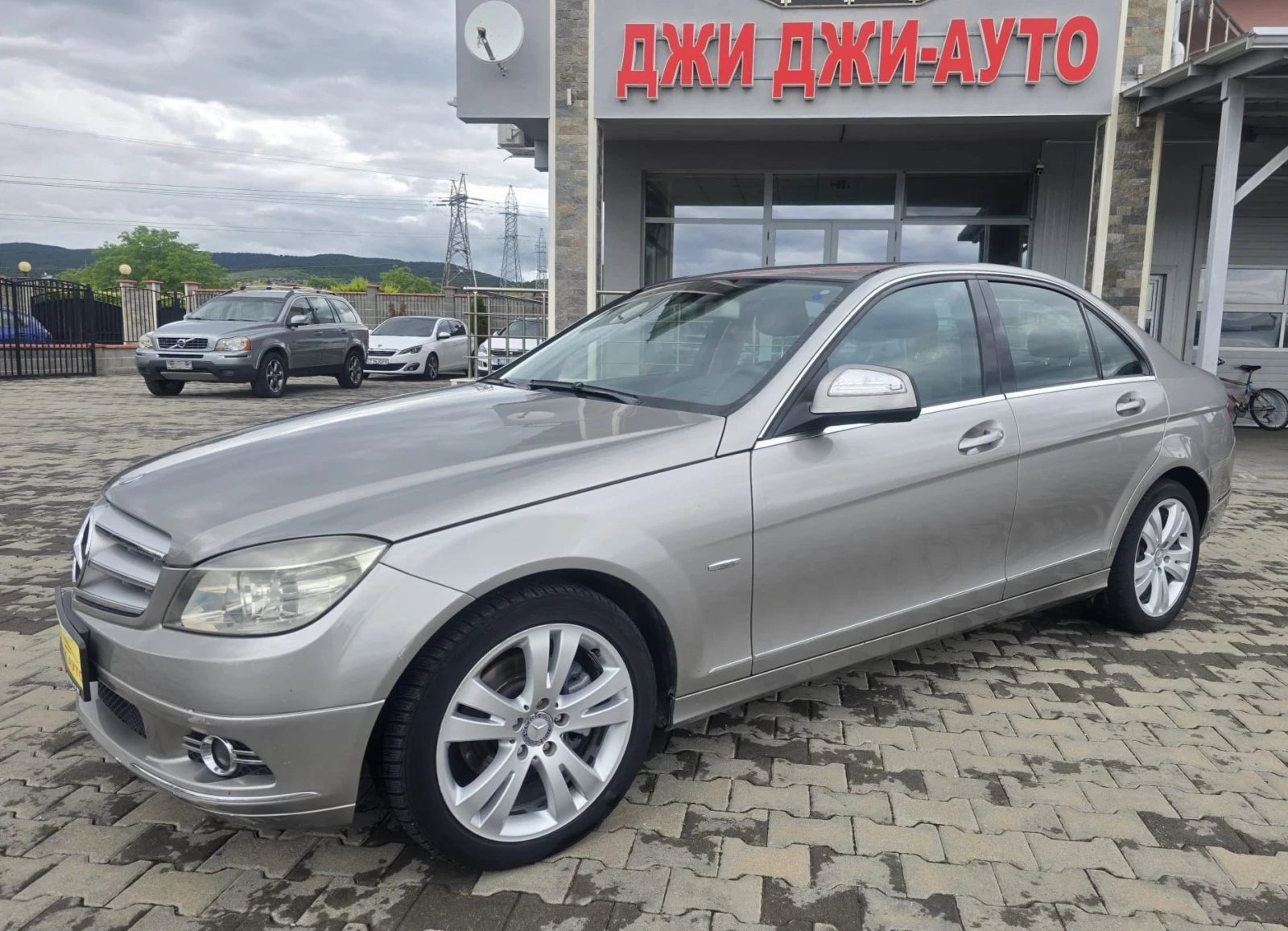 Mercedes-Benz C 220 2.2CDI 170kc 