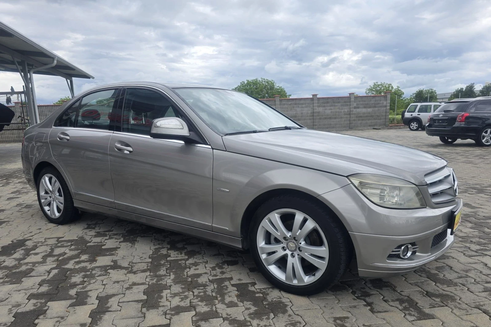 Mercedes-Benz C 220 2.2CDI 170kc , снимка 3 - Автомобили и джипове - 54655464