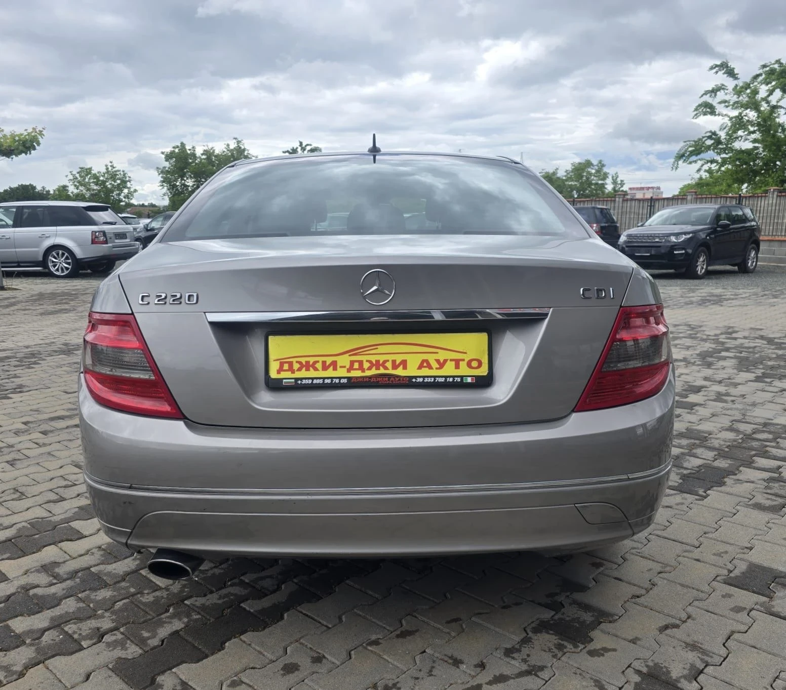 Mercedes-Benz C 220 2.2CDI 170kc , снимка 5 - Автомобили и джипове - 54655464