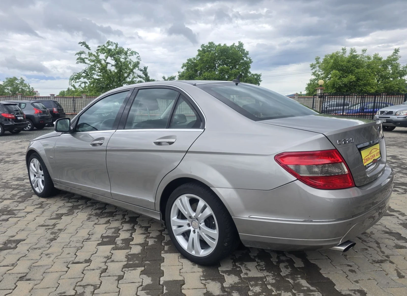 Mercedes-Benz C 220 2.2CDI 170kc , снимка 6 - Автомобили и джипове - 54655464