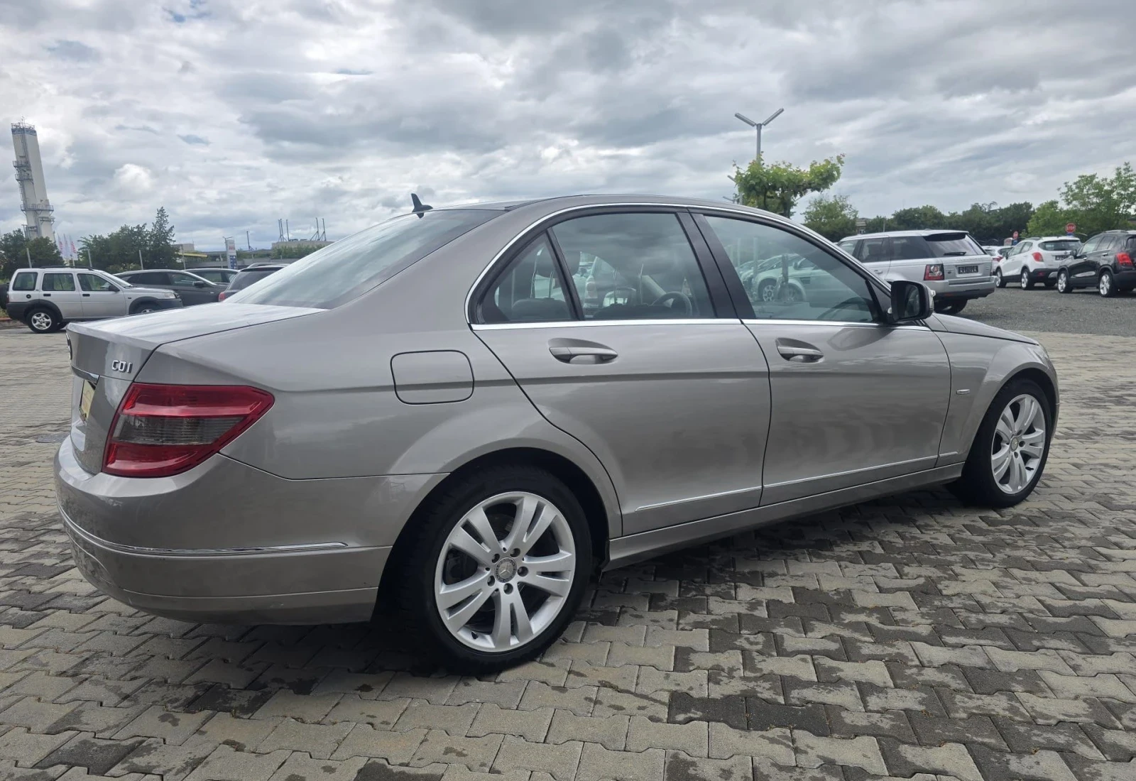 Mercedes-Benz C 220 2.2CDI 170kc , снимка 4 - Автомобили и джипове - 54655464