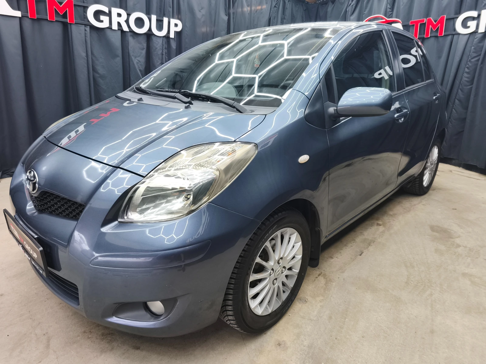 Toyota Yaris 1.3VVT-I Automatic 101k.c 