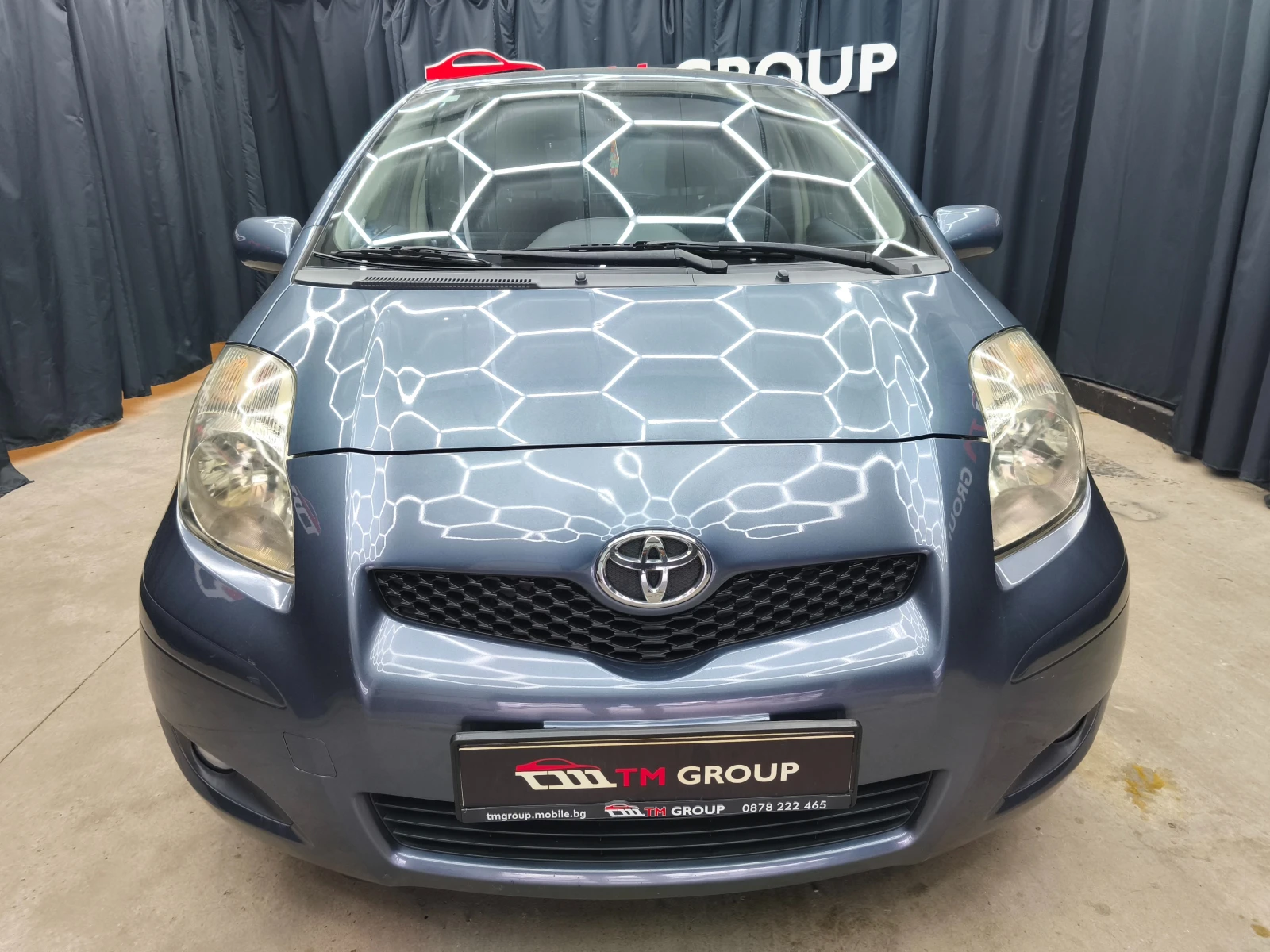 Toyota Yaris 1.3VVT-I Automatic 101k.c , снимка 2 - Автомобили и джипове - 54679963