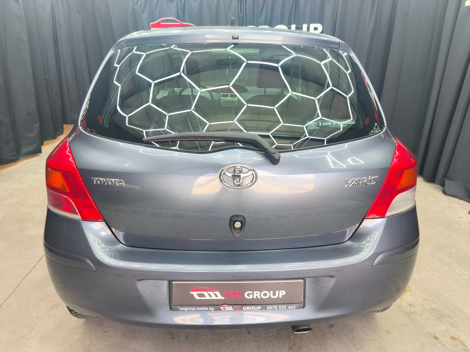 Toyota Yaris 1.3VVT-I Automatic 101k.c , снимка 5 - Автомобили и джипове - 54679963