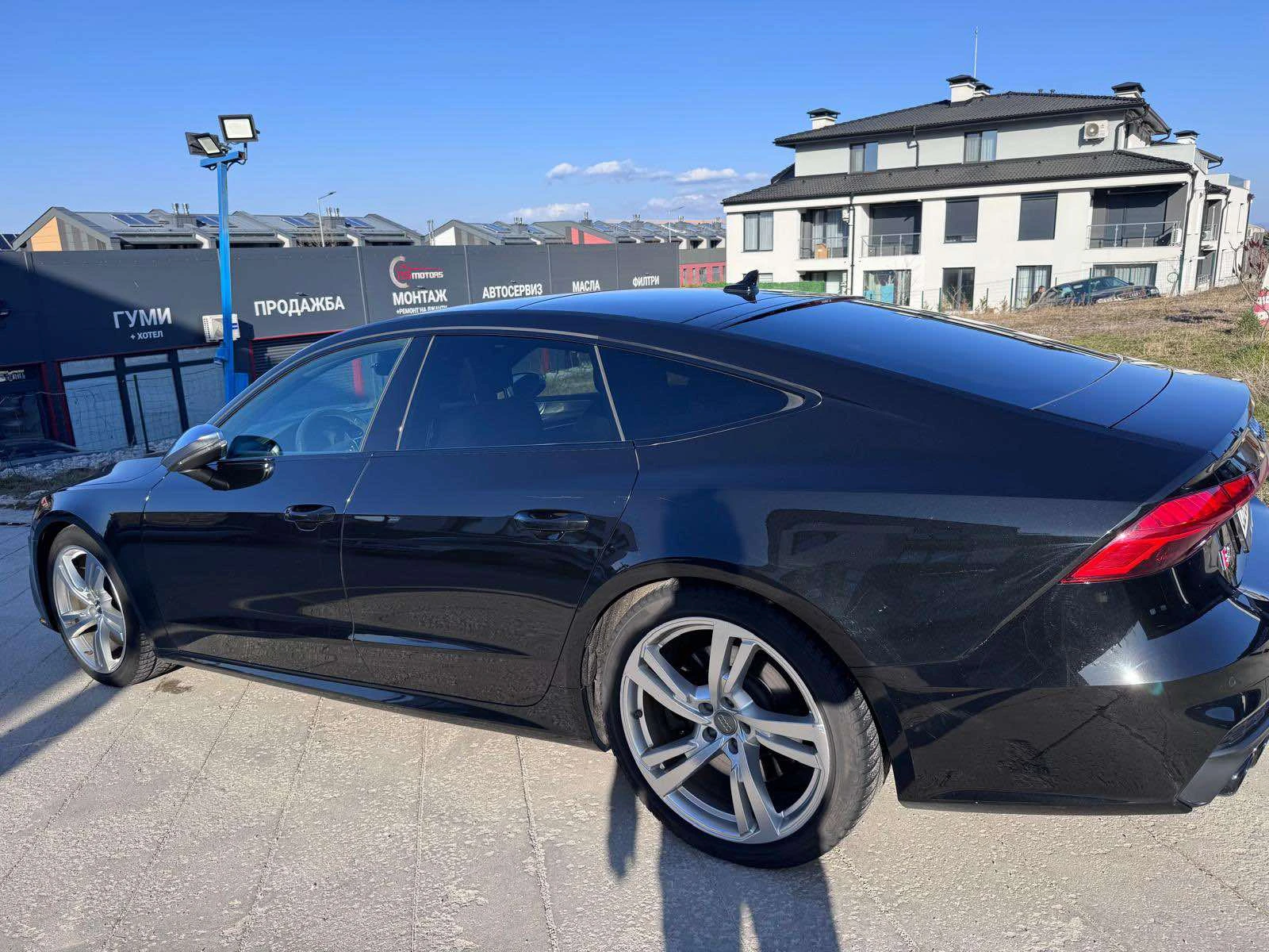 Audi S7 Sportback, снимка 9 - Автомобили и джипове - 54773585