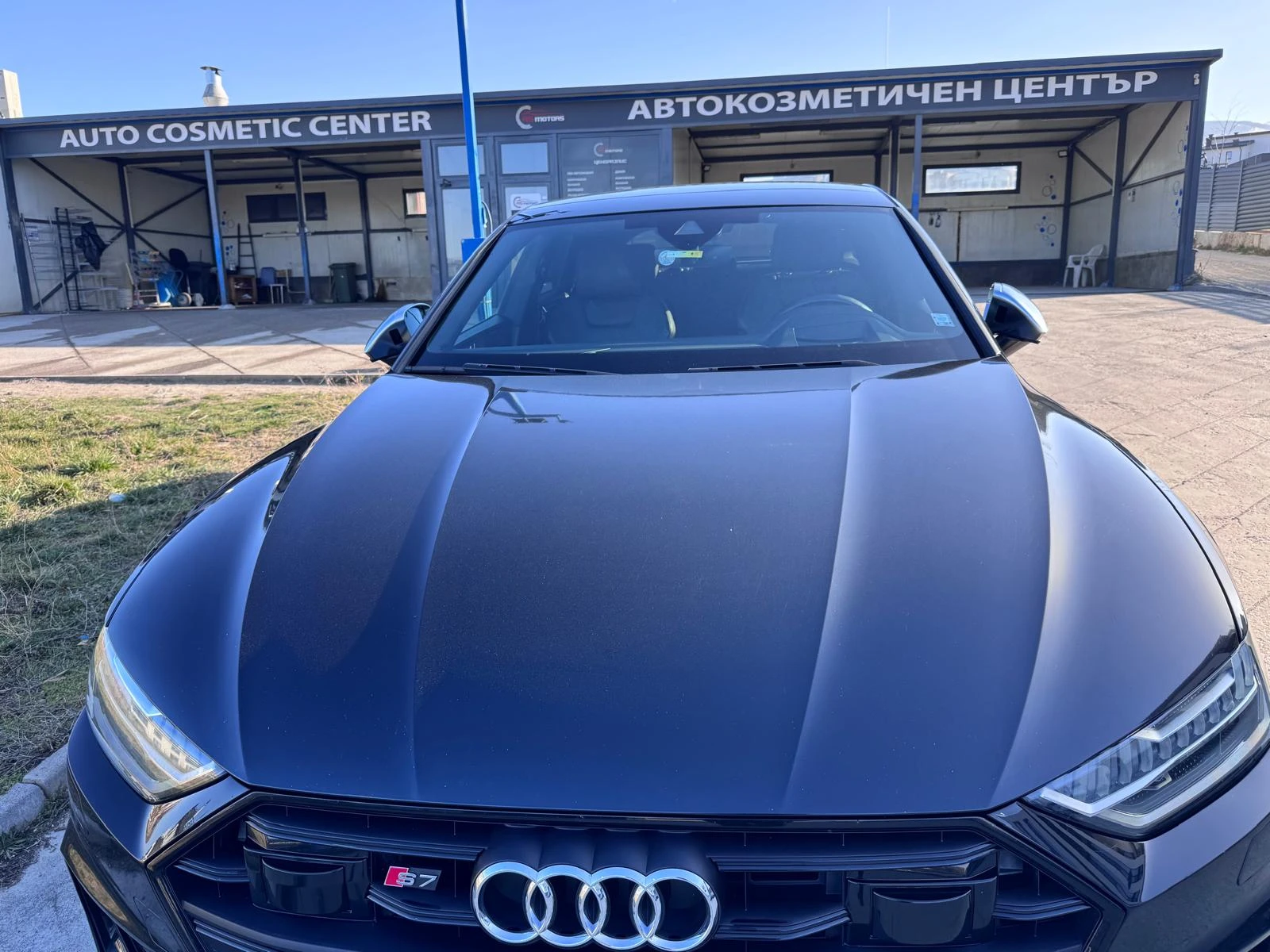 Audi S7 Sportback, снимка 8 - Автомобили и джипове - 54773585