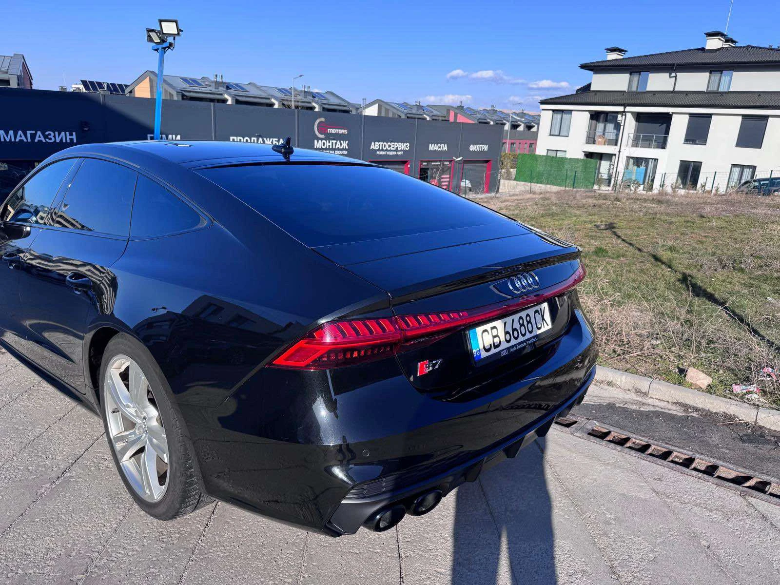 Audi S7 Sportback, снимка 5 - Автомобили и джипове - 54773585