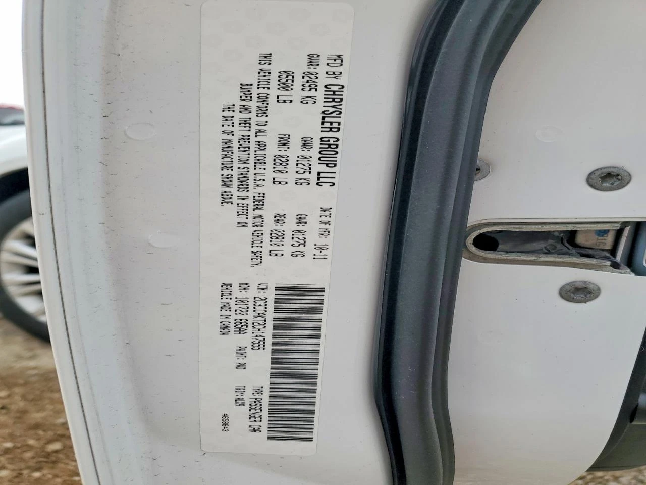 Chrysler 300c 5.7l, снимка 12 - Автомобили и джипове - 54882364