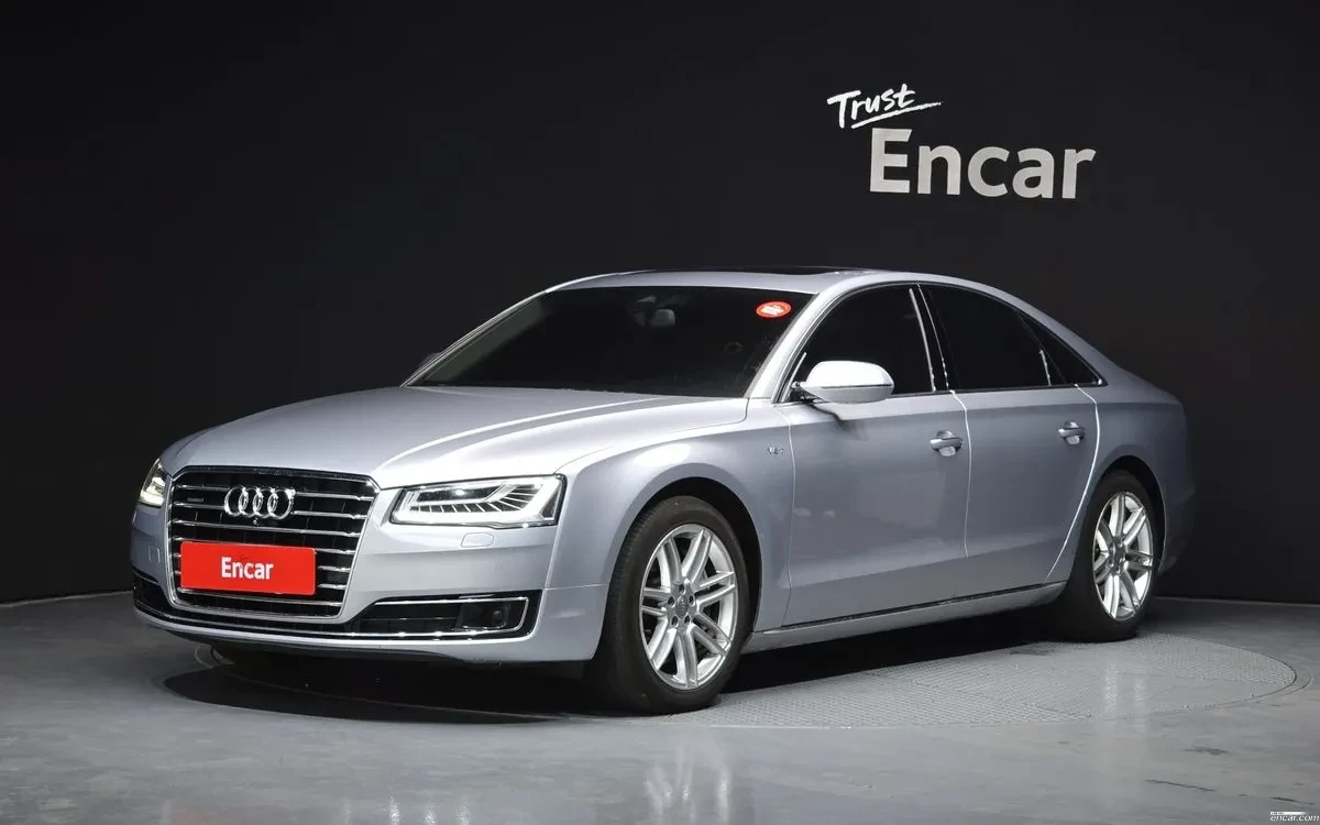 Audi A8 4.2 60 TDI Quattro, Full 
