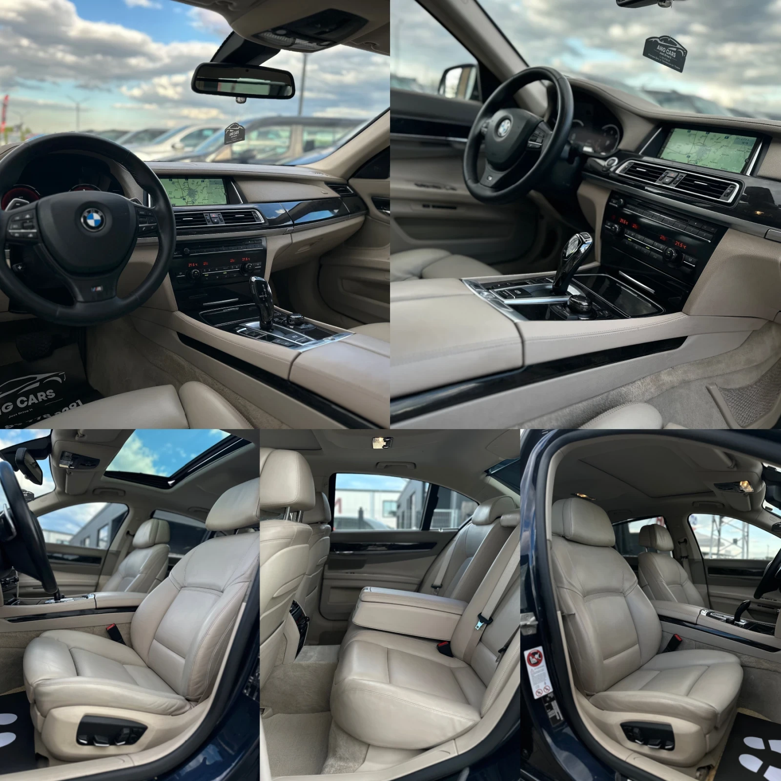 BMW 740 * Facelift* Digital* 200000км* , снимка 10 - Автомобили и джипове - 54972458