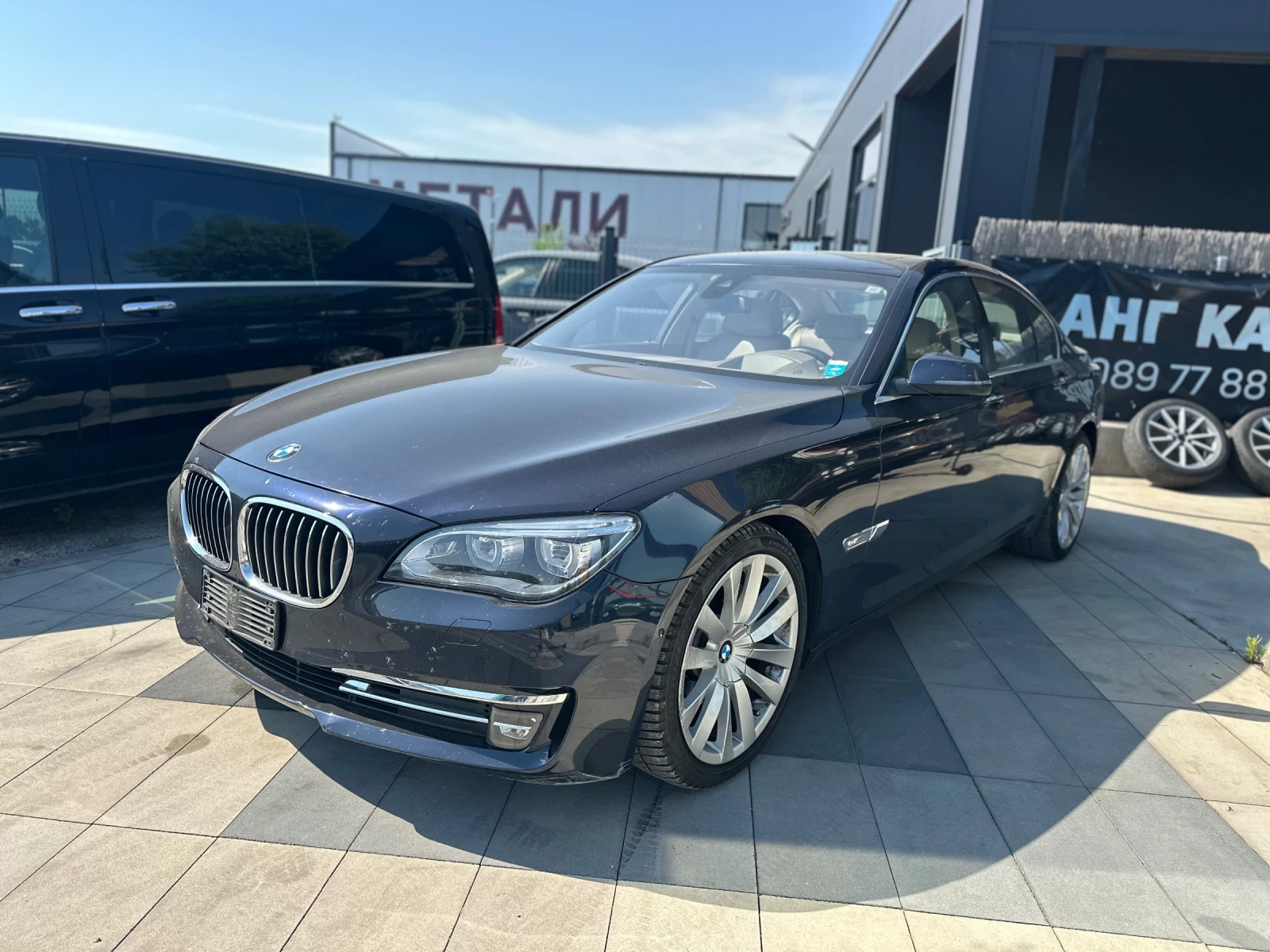 BMW 740 * Facelift* Digital* 200000км* 