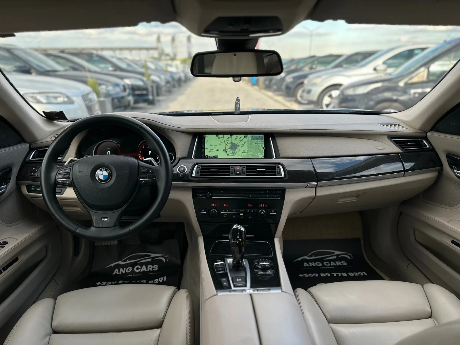 BMW 740 * Facelift* Digital* 200000км* , снимка 8 - Автомобили и джипове - 54972458