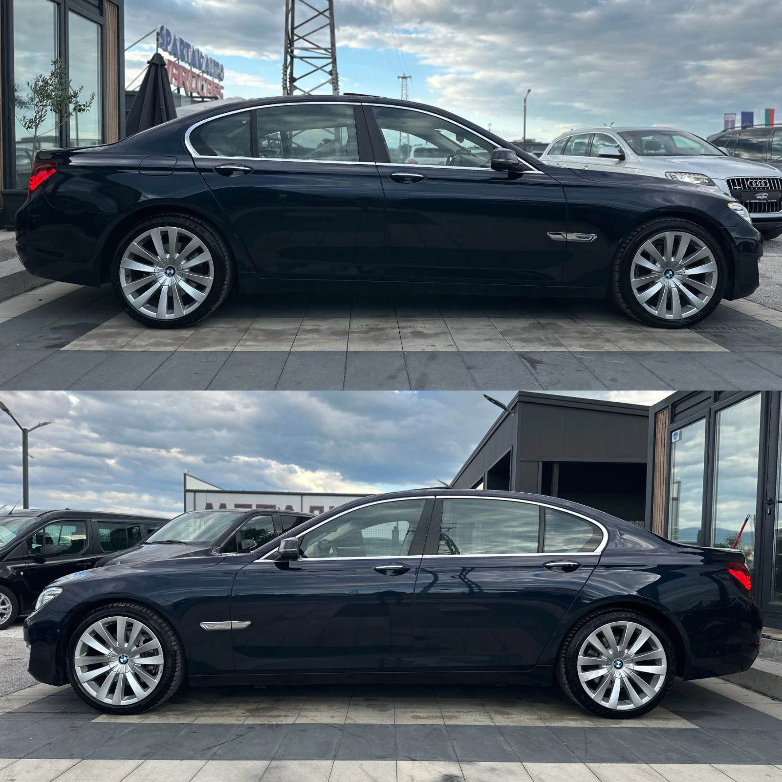 BMW 740 * Facelift* Digital* 200000км* , снимка 6 - Автомобили и джипове - 54972458