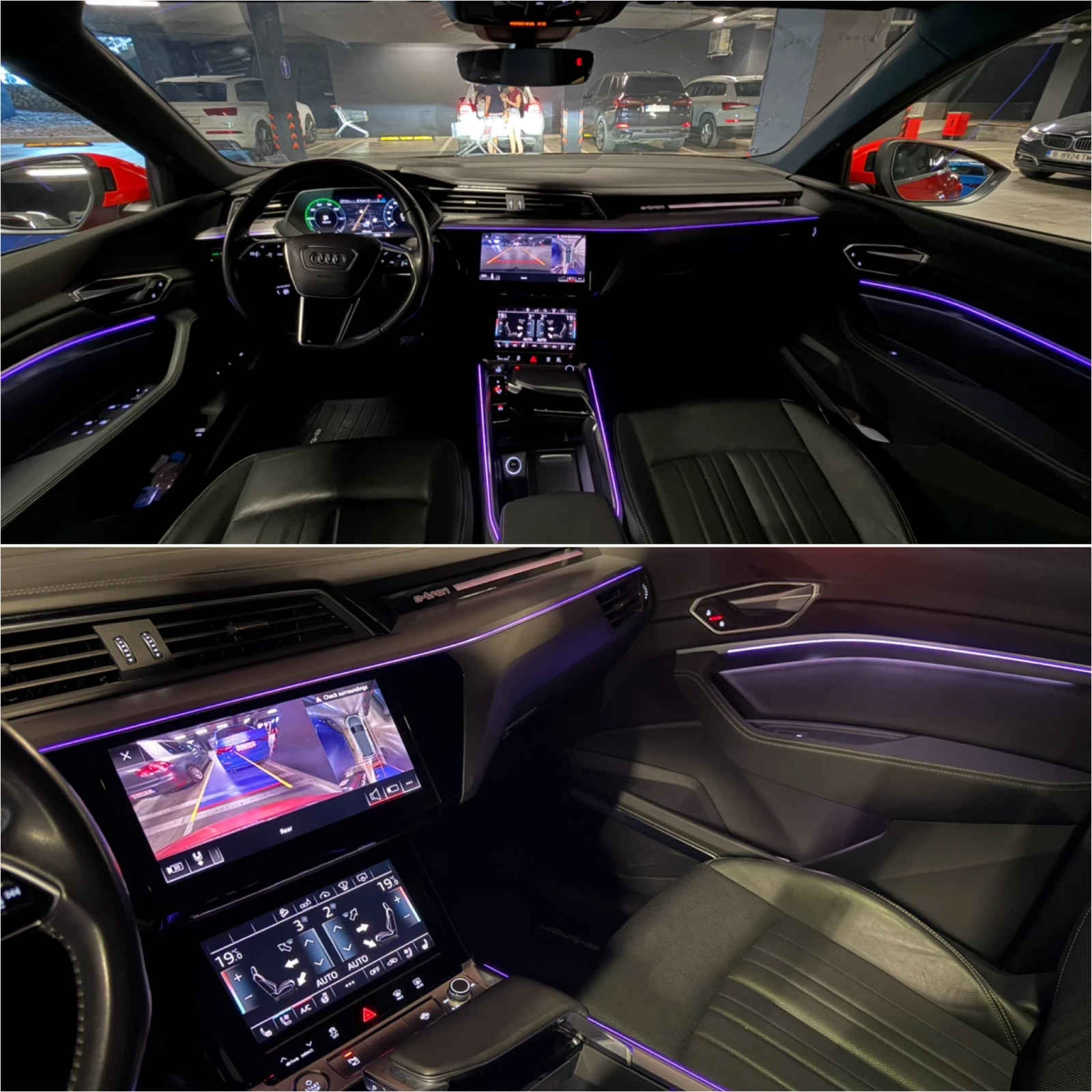 Audi E-Tron 55 Quattro, снимка 16 - Автомобили и джипове - 55055600
