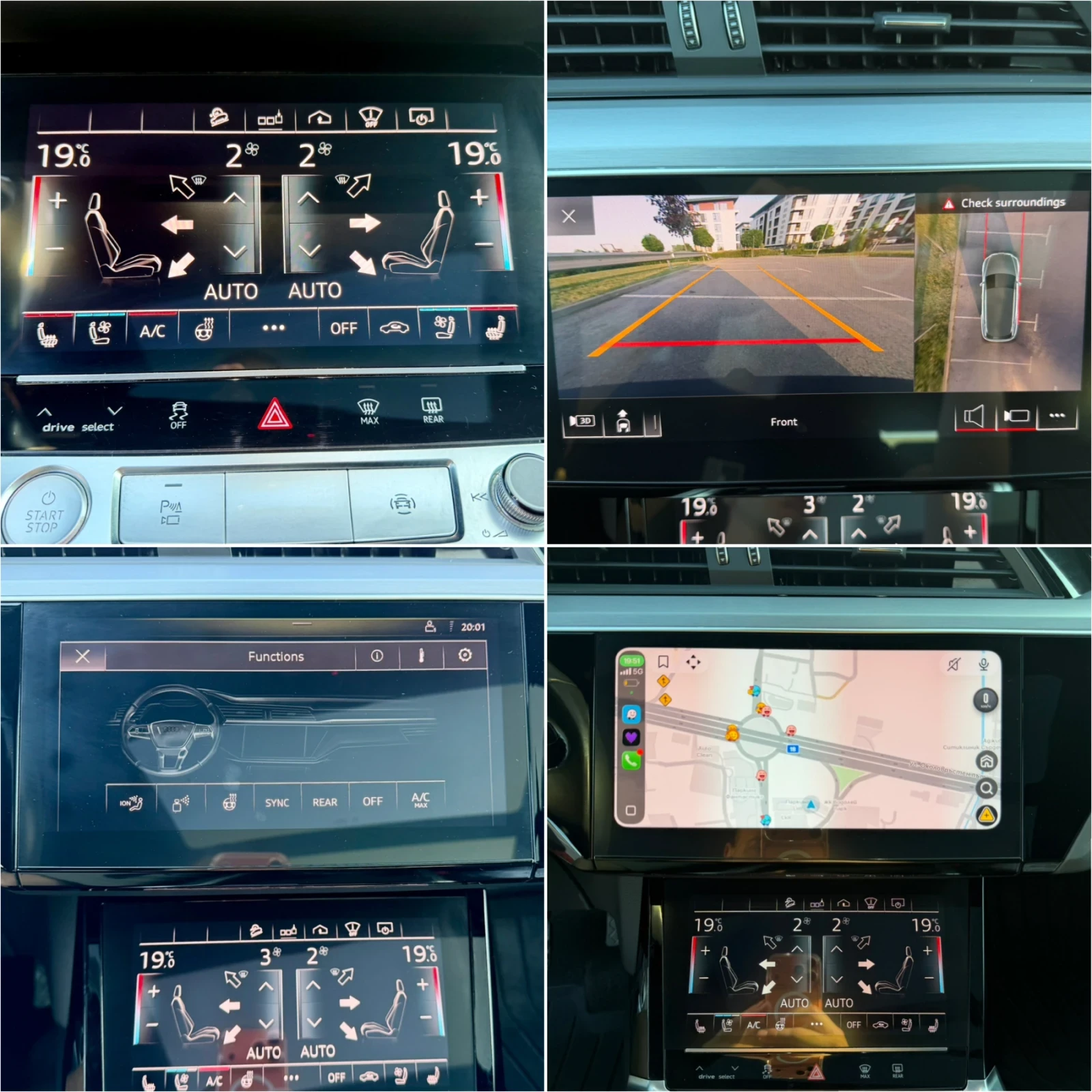 Audi E-Tron 55 Quattro, снимка 14 - Автомобили и джипове - 55055600