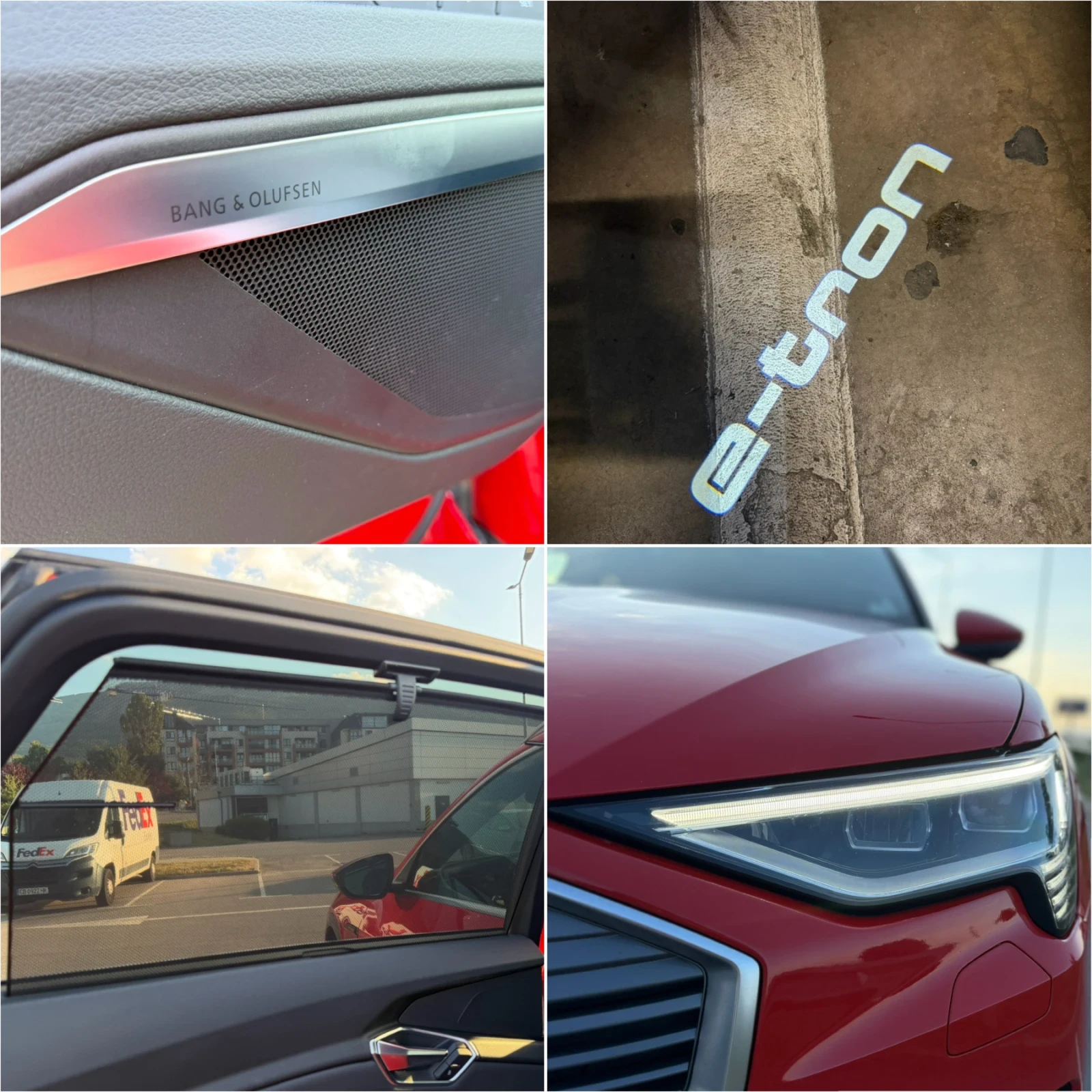 Audi E-Tron 55 Quattro, снимка 15 - Автомобили и джипове - 55055600