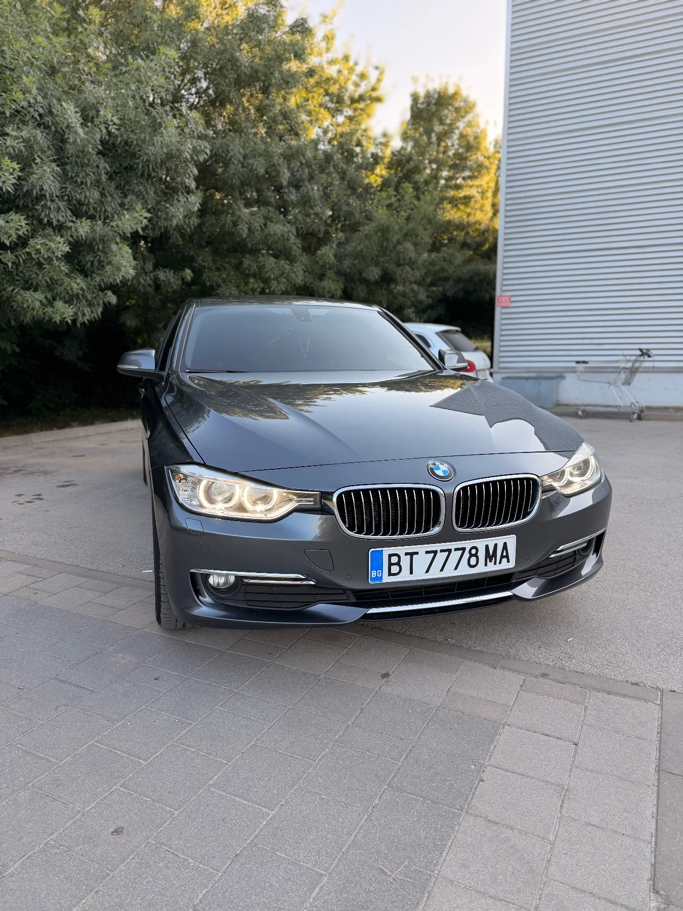 BMW 320 Luxury Line, снимка 3 - Автомобили и джипове - 55072296