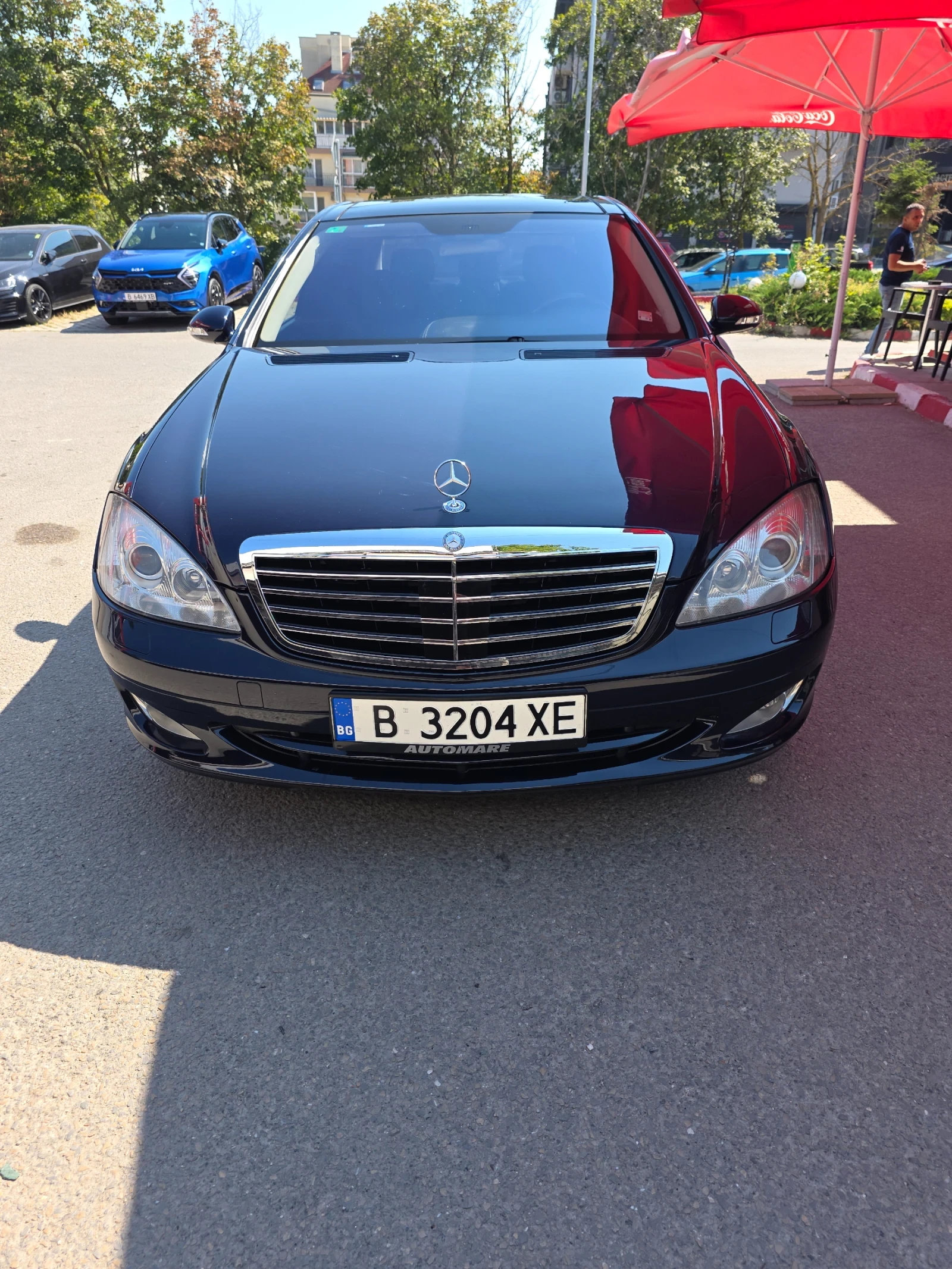 Mercedes-Benz S 500, снимка 2 - Автомобили и джипове - 55283848