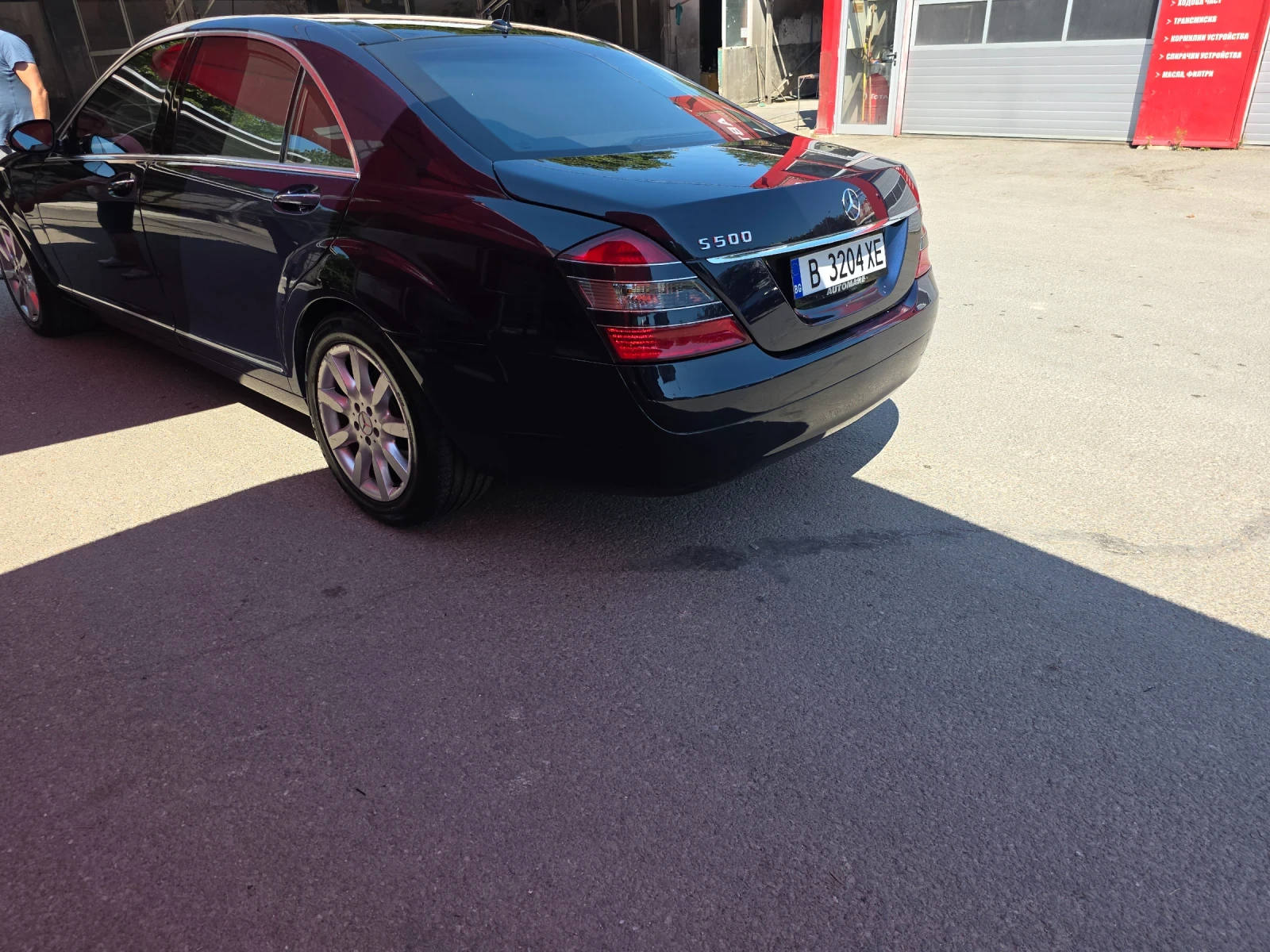 Mercedes-Benz S 500
