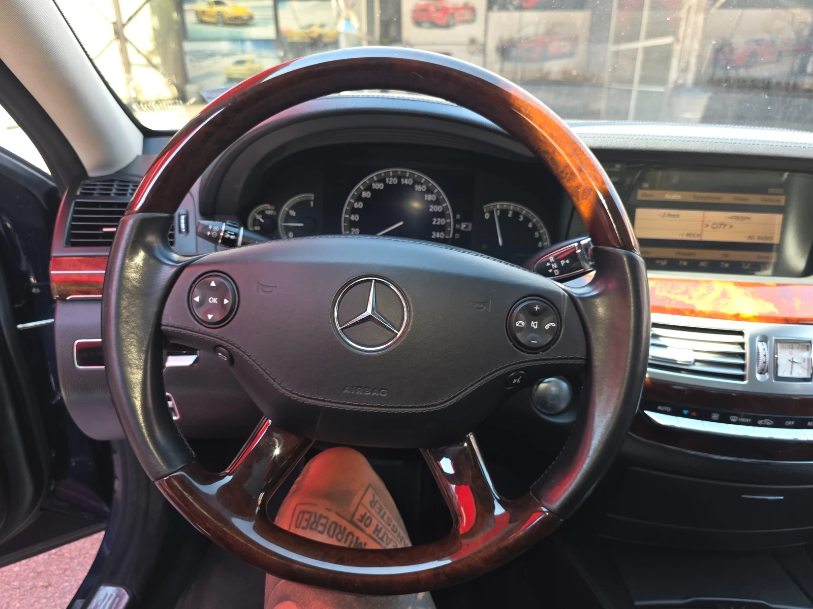 Mercedes-Benz S 500, снимка 7 - Автомобили и джипове - 55283848