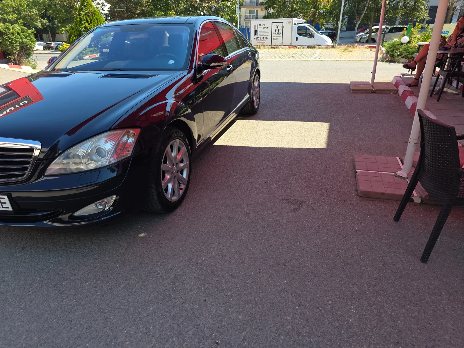 Mercedes-Benz S 500, снимка 4 - Автомобили и джипове - 55283848