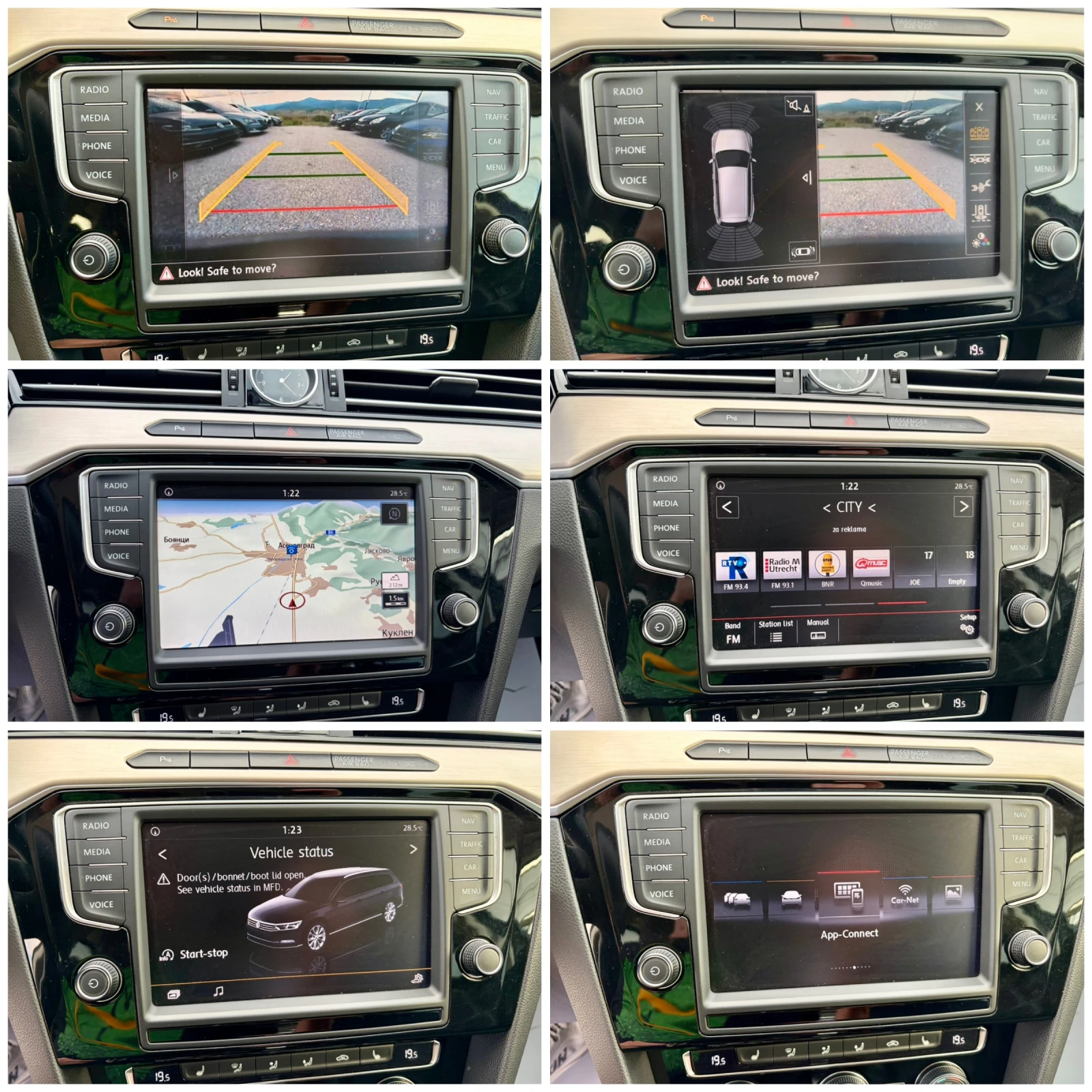 VW Passat R-LINE DSG VIRTUAL COCKPIT TOP FULL, снимка 14 - Автомобили и джипове - 55333691