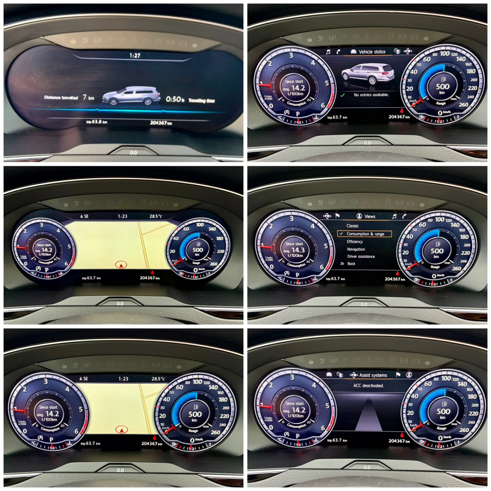 VW Passat R-LINE DSG VIRTUAL COCKPIT TOP FULL, снимка 13 - Автомобили и джипове - 55333691